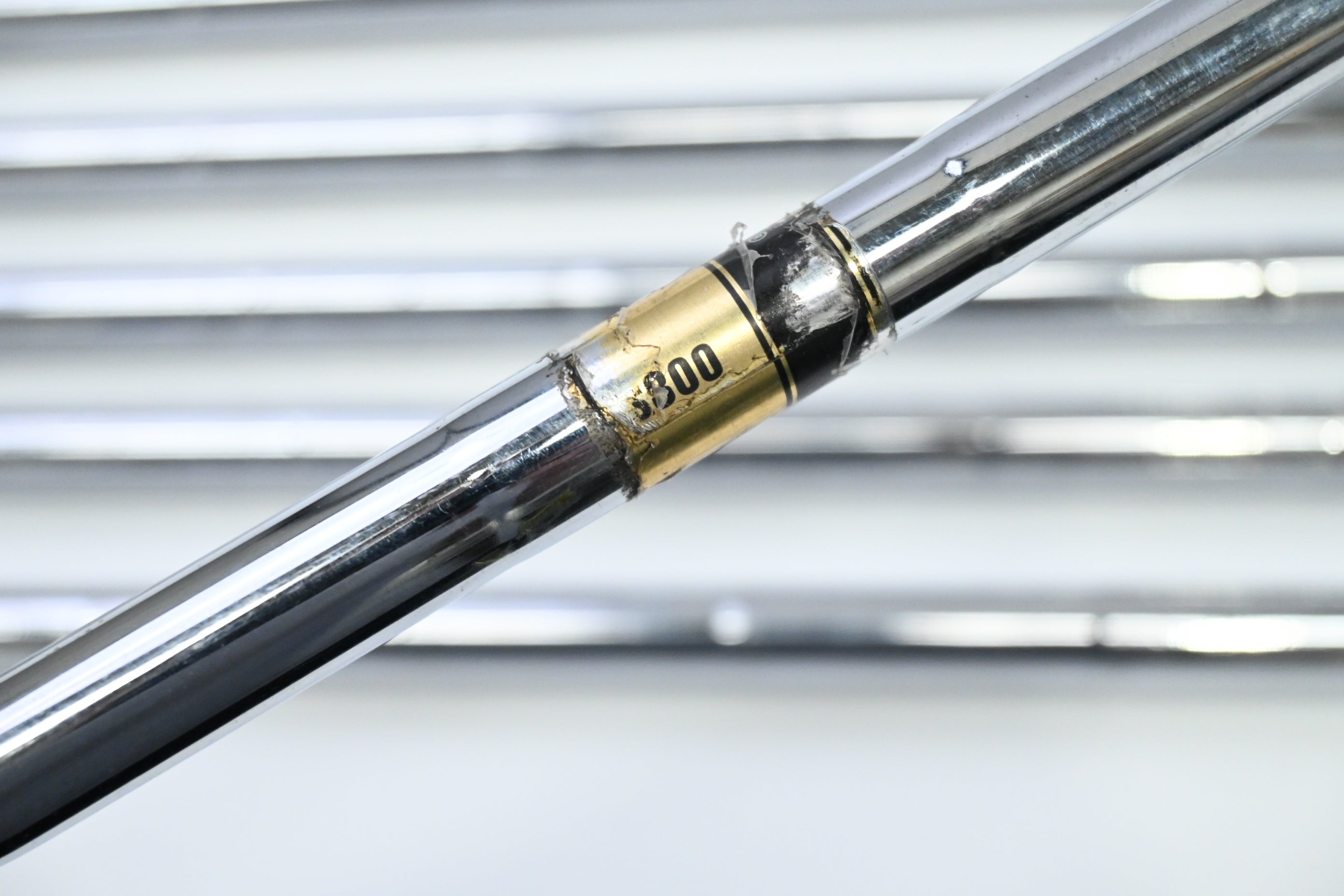 Mizuno MX-950 Irons / 5-PW / Stiff Flex Dynamic Gold S300 Shafts