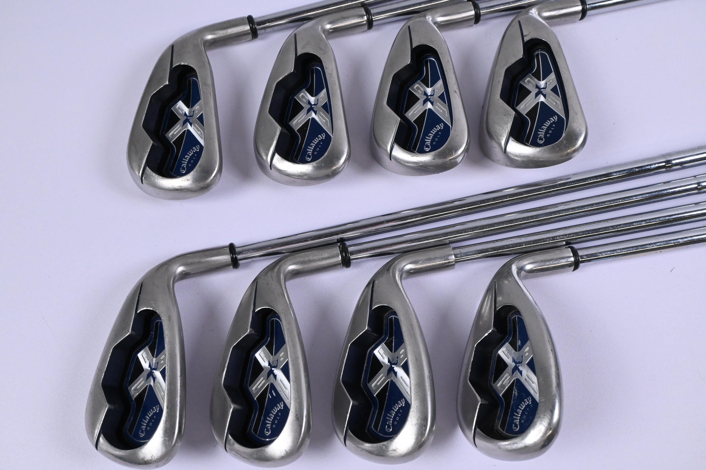 Callaway X-18 Irons / 4-PW+SW / Uniflex Callaway X-18 Shafts