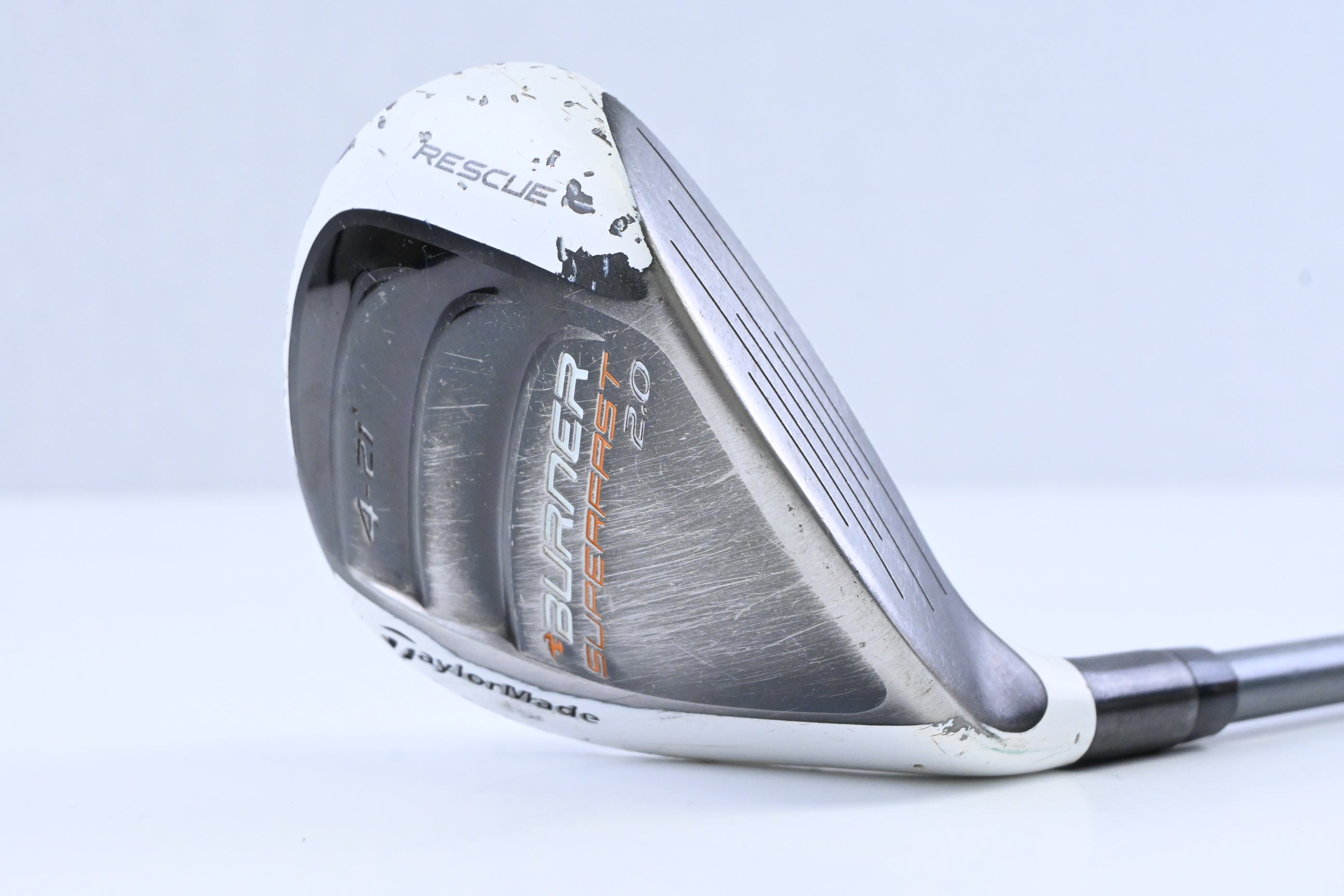 Taylormade Burner Superfast 2.0 #4 Hybrid / 21 Degree / Regular Flex Reax 60
