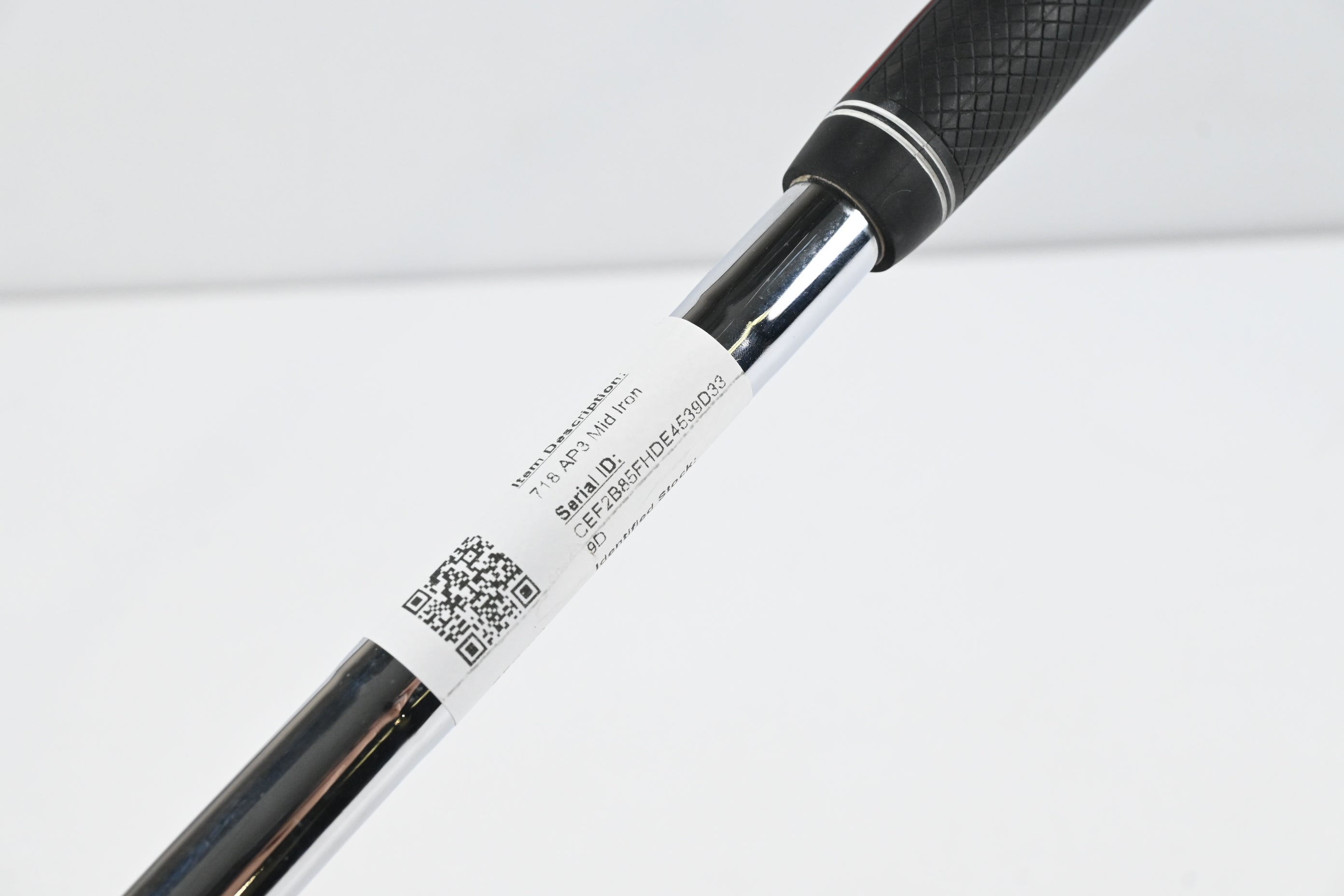 Titleist 718 AP3 #5 Iron / 25 Degree / Stiff Flex AMT Black S300 Shaft