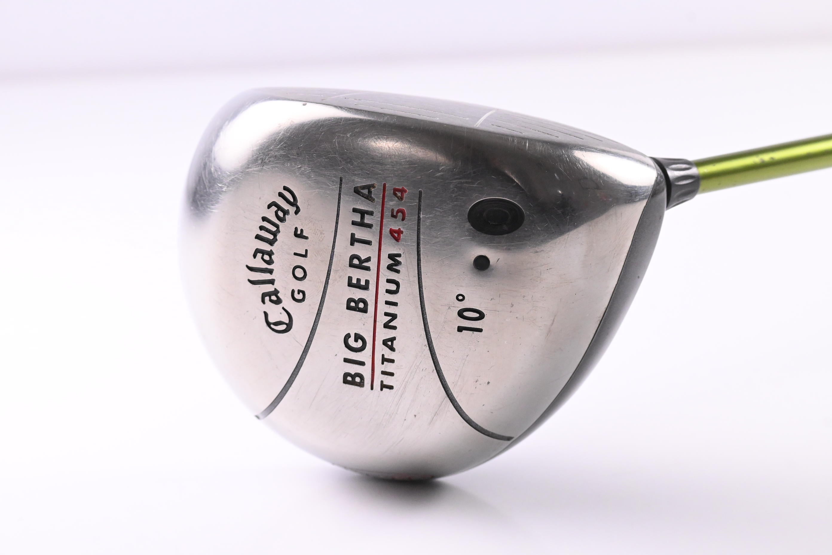 Callaway Big Bertha Ti 454 Driver / 10 Degree / Regular Flex Aldila NV Green 65 Shaft