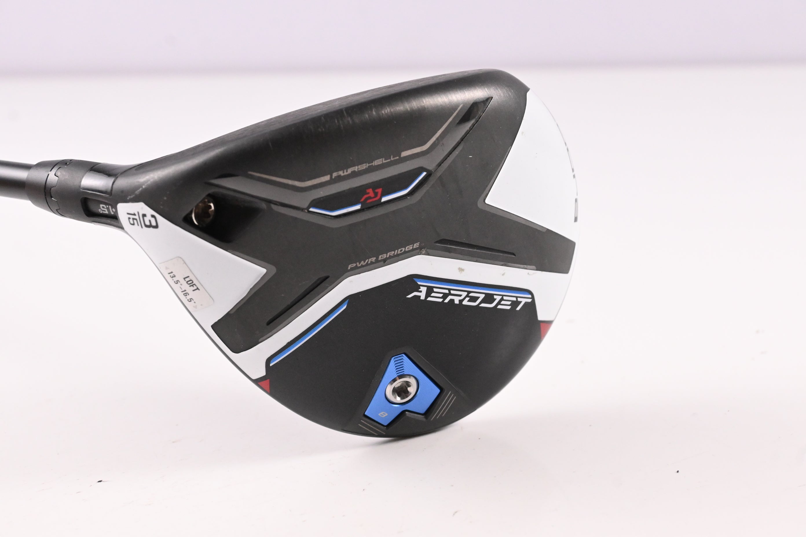 Left Hand Cobra Aerojet #3 Wood / 15 Degree / Ladies Flex UST Helium Nanocore 4