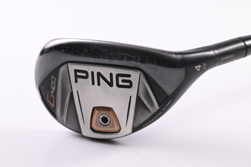 Ping G400 #4 Hybrid / 22 Degree / Regular Flex Ping Alta CB 70 Shaft
