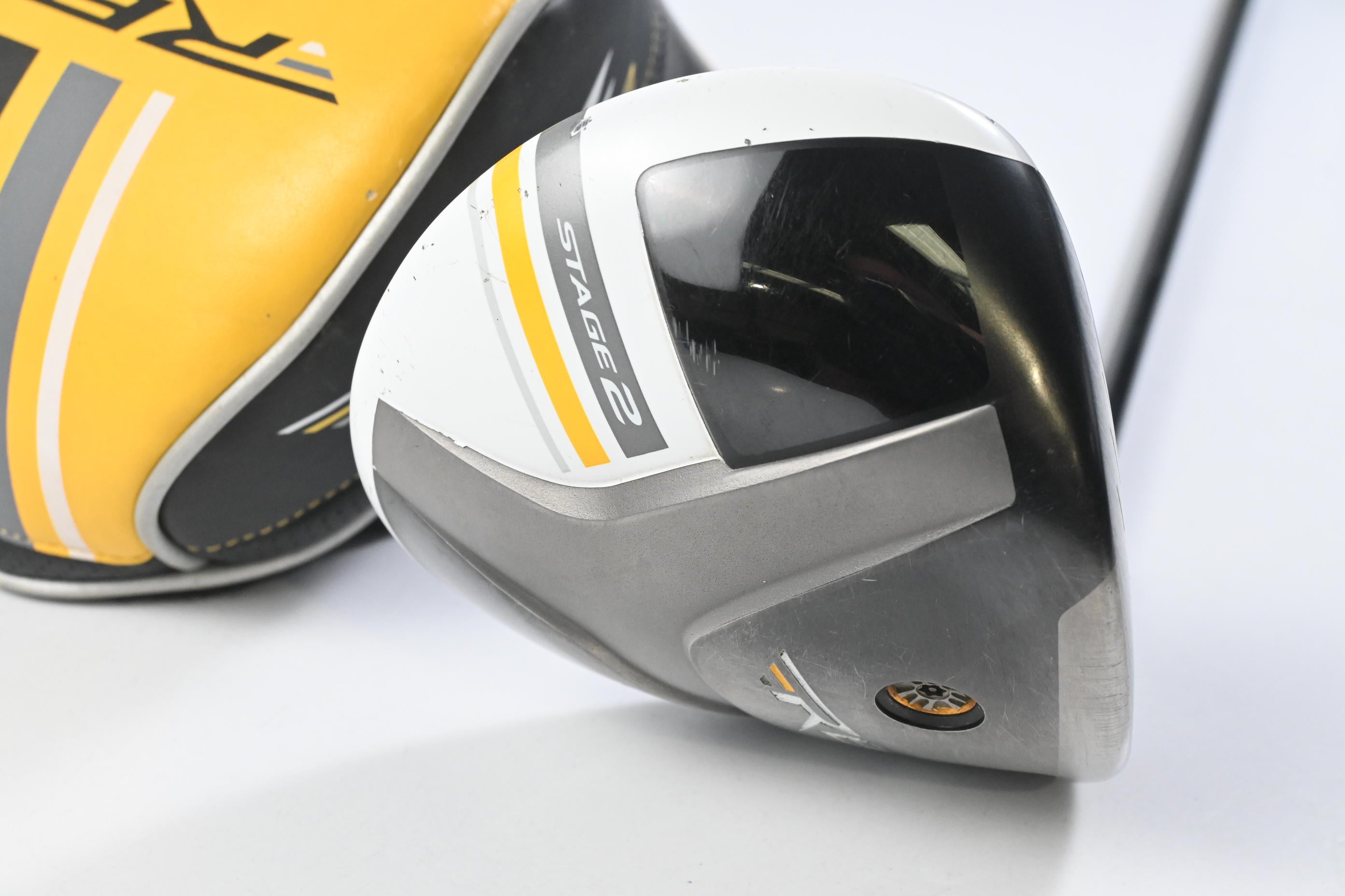 Taylormade RBZ Stage 2 Driver / 10.5 Degree / Regular Flex Fujikura Rocketfuel