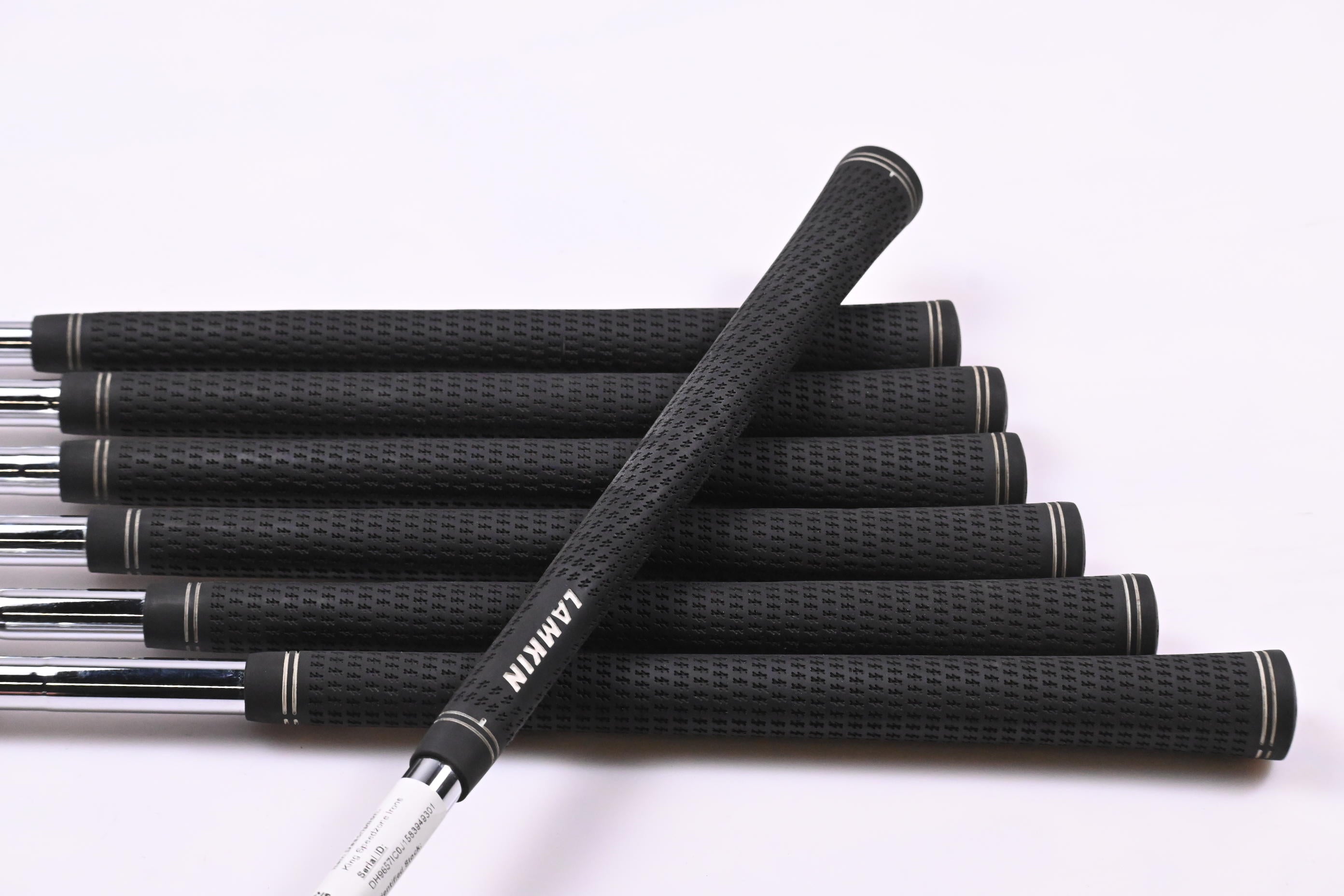 Cobra King Speedzone Irons / 5-PW+SW / Stiff Flex Cobra Shafts