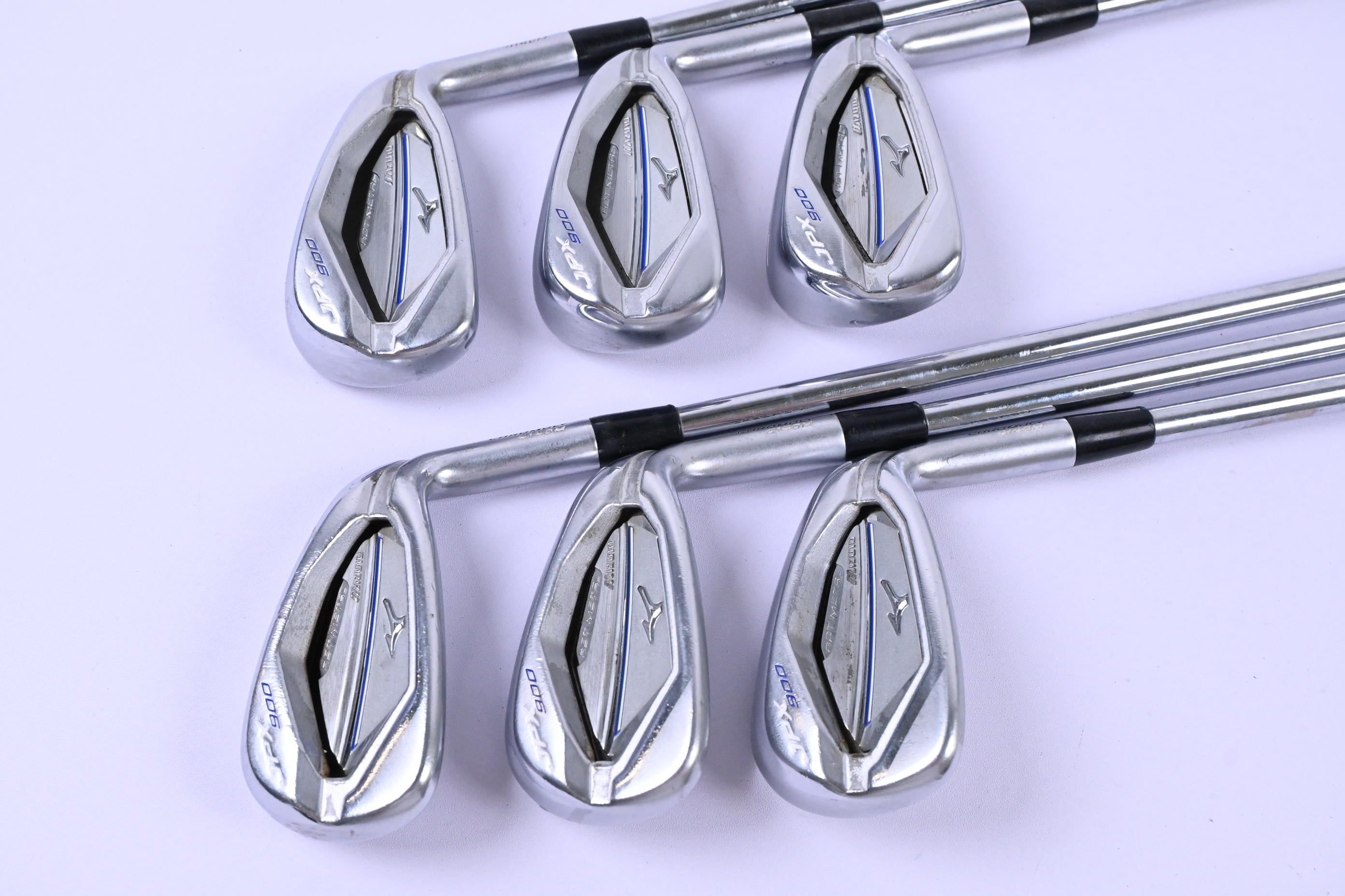 Mizuno JPX 900 Hot Metal Irons / 5-PW / Stiff Flex N.S.PRO Modus 3 Shafts