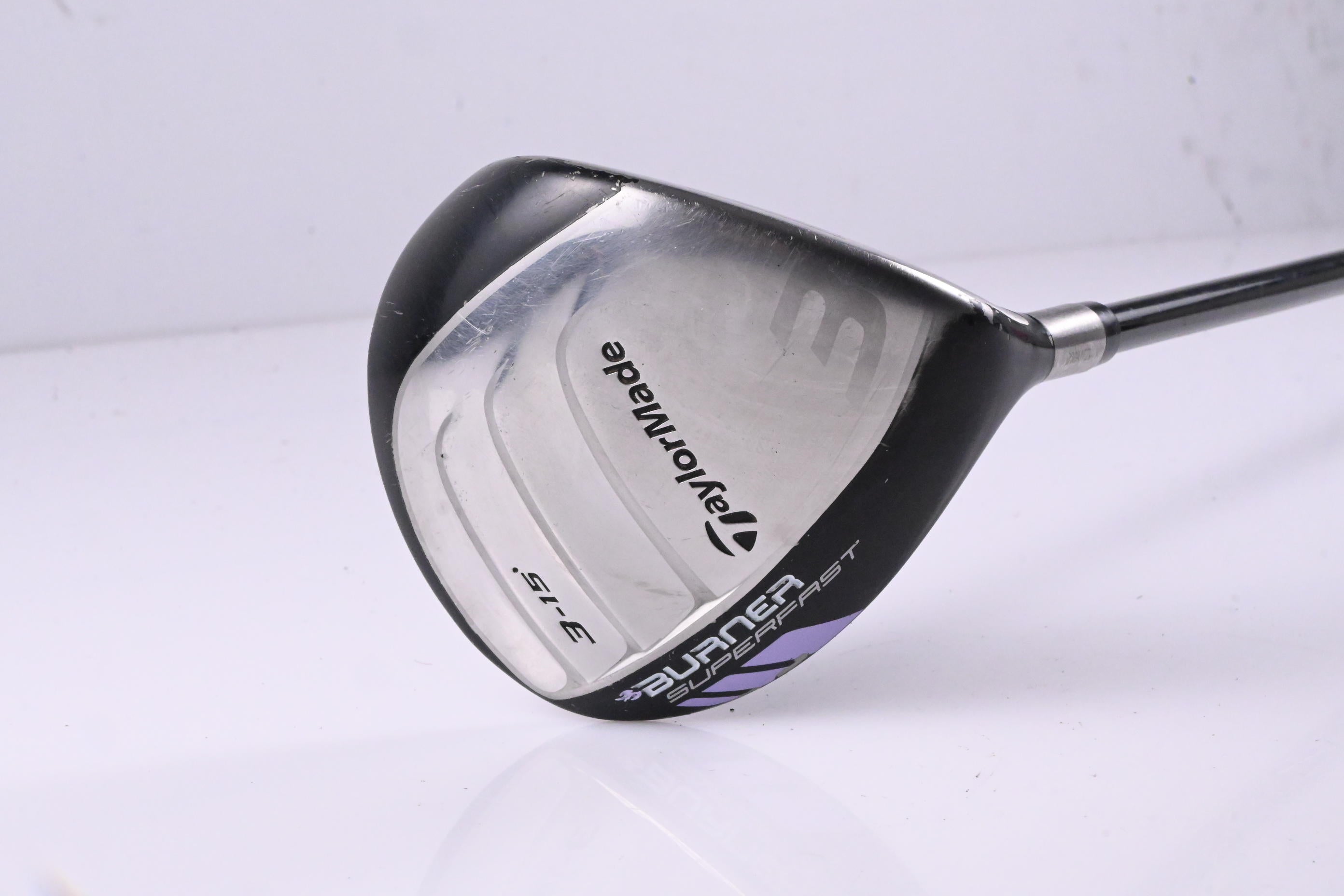 Ladies Taylormade Burner Superfast #3 Wood / 15 Degree / Ladies Flex Matrix Ozik