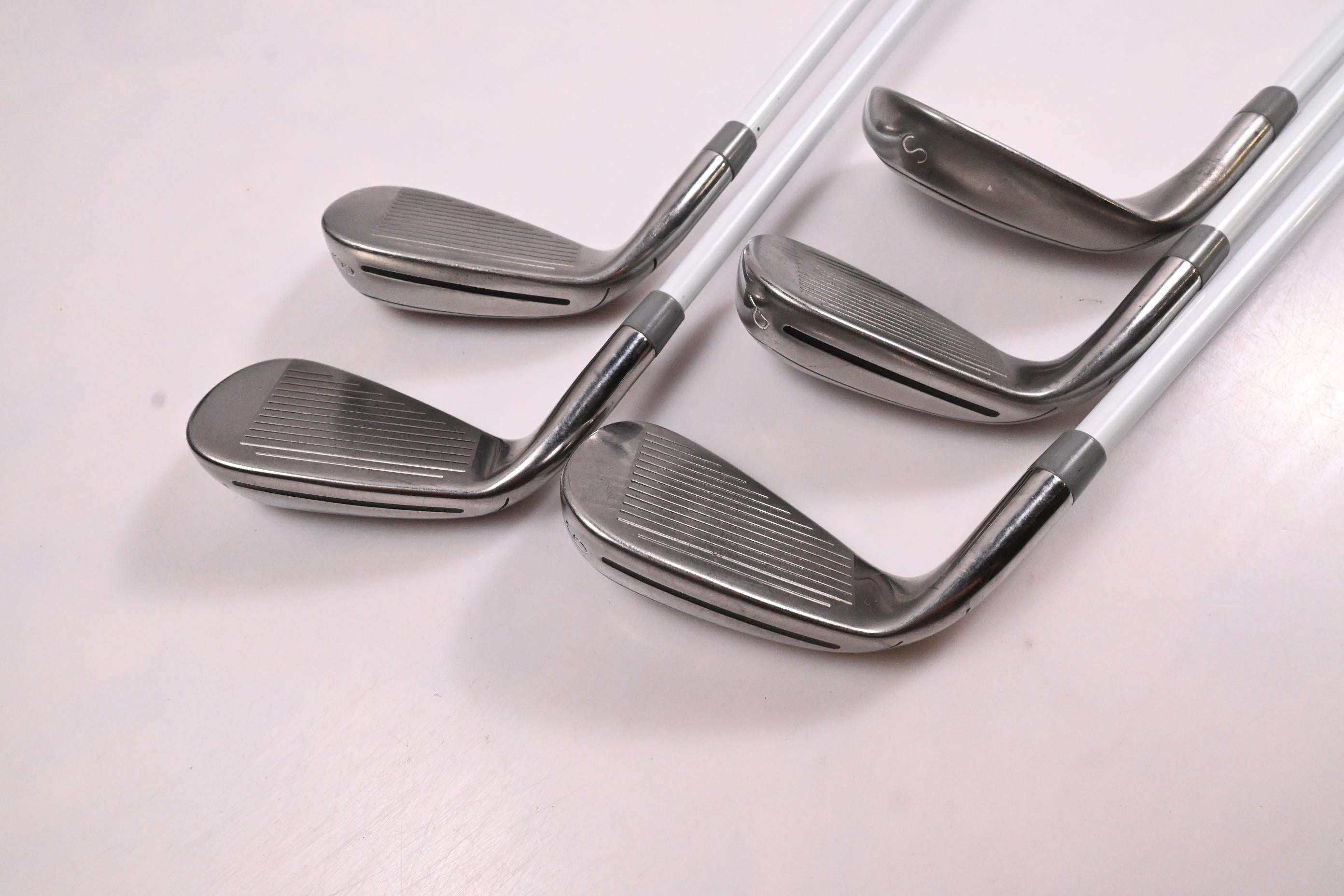 Ladies Taylormade Kalea Irons / 7-PW+SW / Ladies Flex Kalea Ultralite 45 Shafts