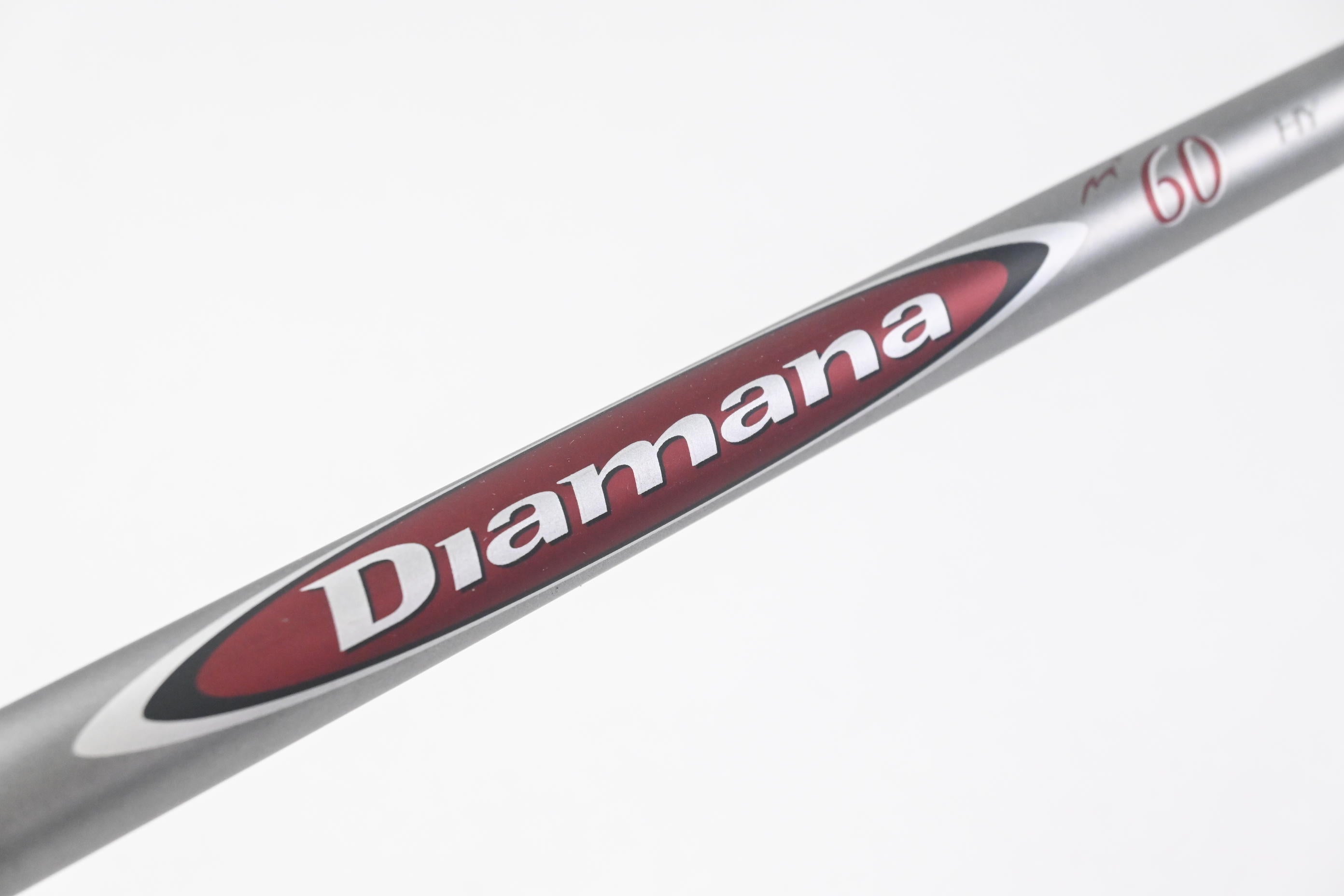 Diamana M+ Red 60 #5 Hybrid Shaft / Regular Flex / Titleist 2nd Gen