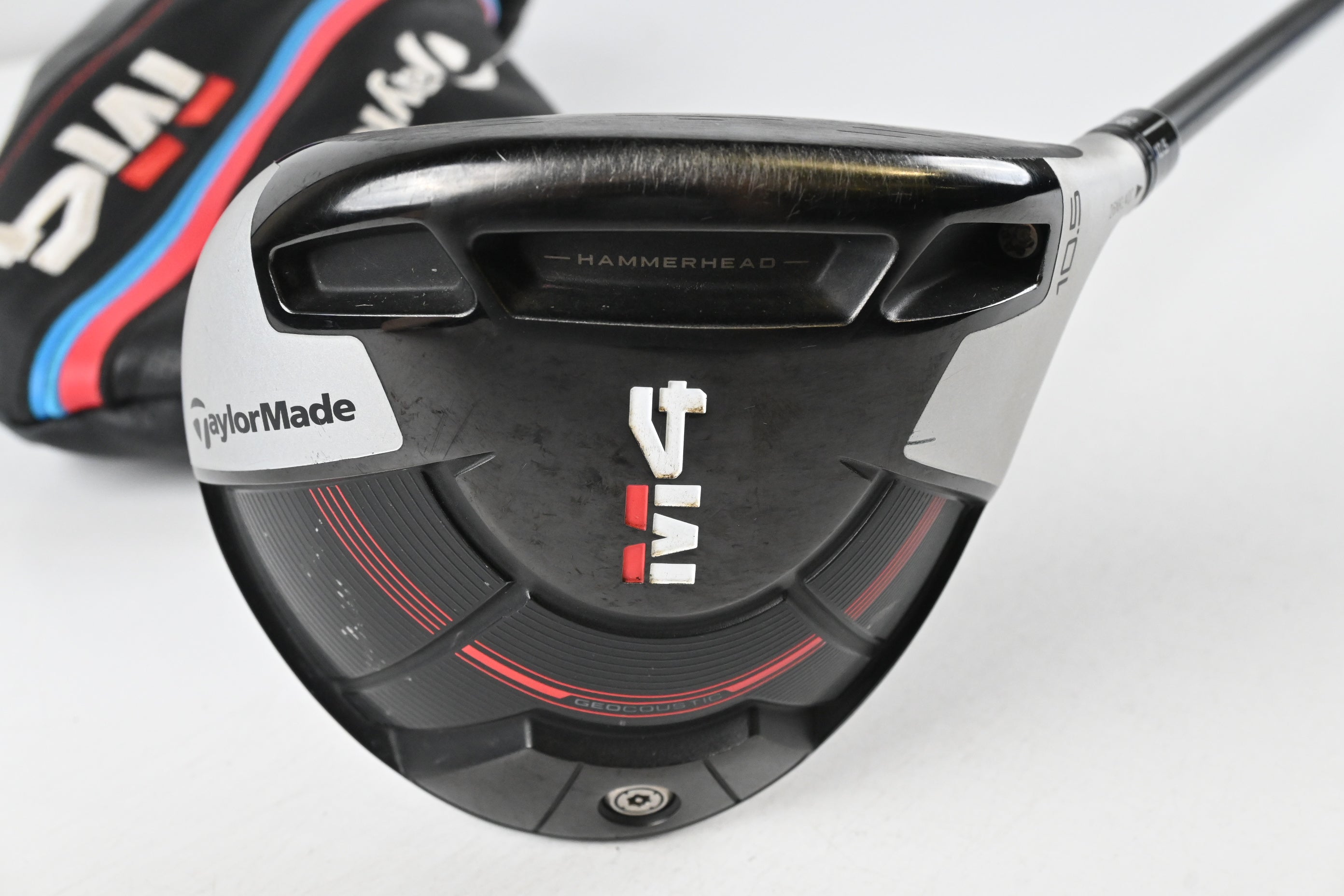 Taylormade M4 Driver / 10.5 Degree / Stiff Flex Aldila RIP Phenom 55 Shaft