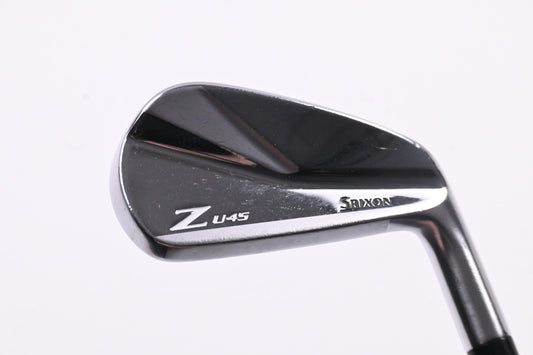 Srixon Z-U45 Utility #4 Iron / 23 Degree / Stiff Flex Miyazaki Kasuma Blue 7