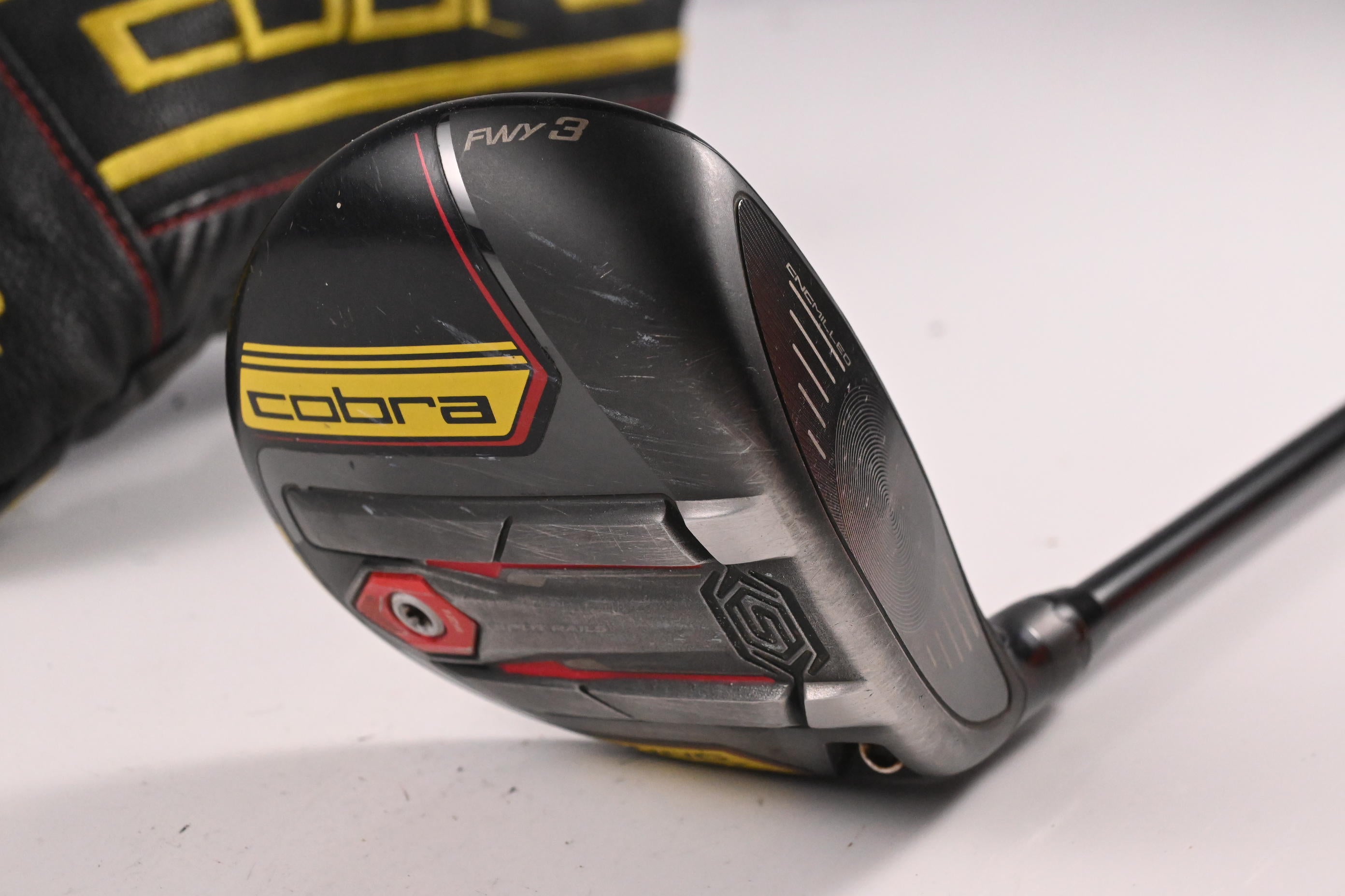 Cobra King Speedzone #3 Wood / 14.5 Degree / Stiff Flex UST Mamiya Helium 5