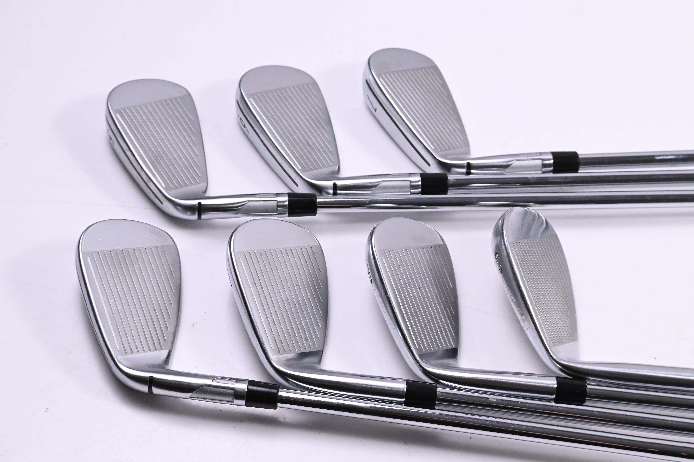 Taylormade Qi Irons / 5-PW+SW / Stiff Flex KBS MAX MT 85 Shafts