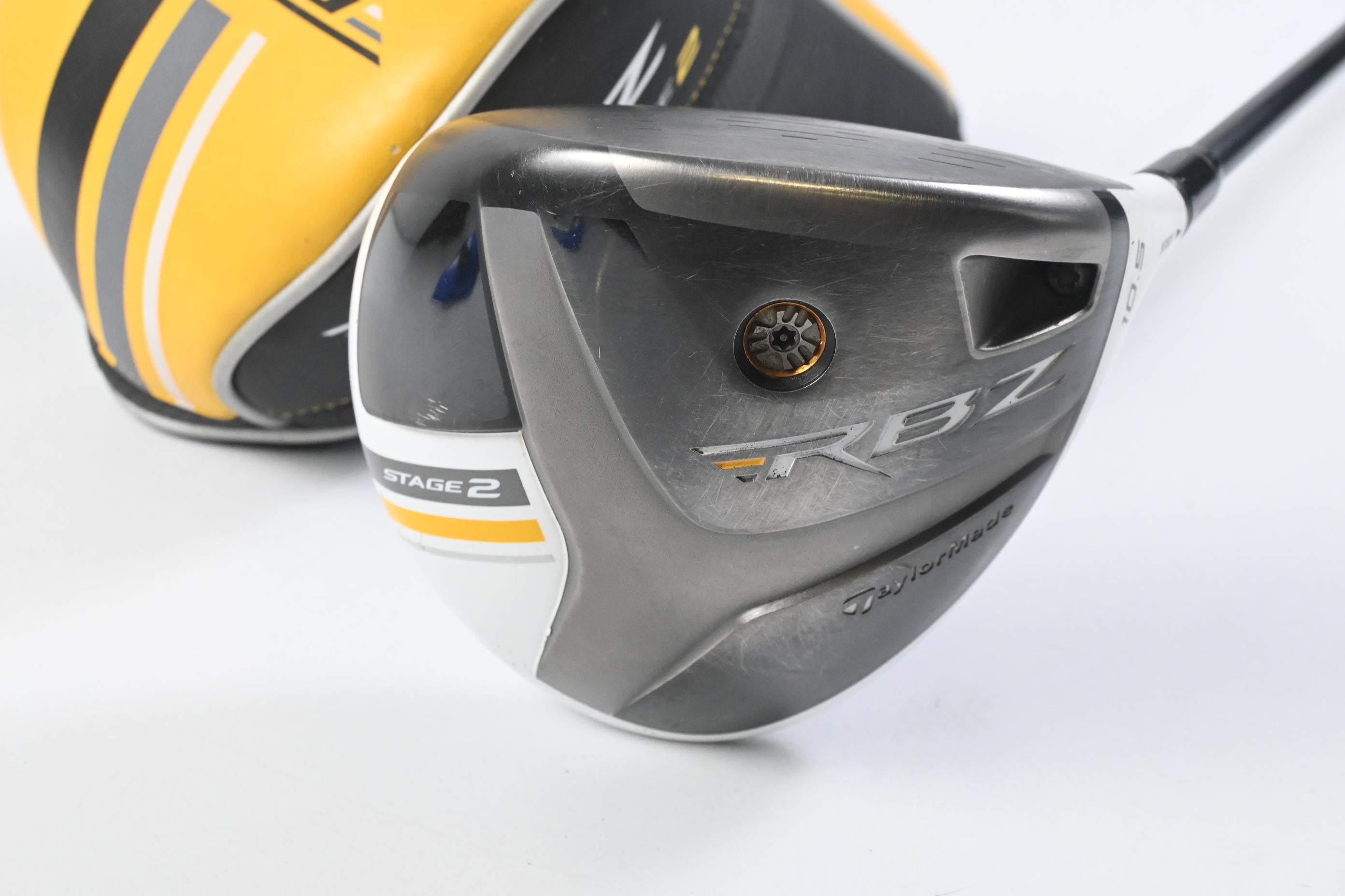 Taylormade RBZ Stage 2 Driver / 10.5 Degree / Regular Flex Fujikura Rocketfuel
