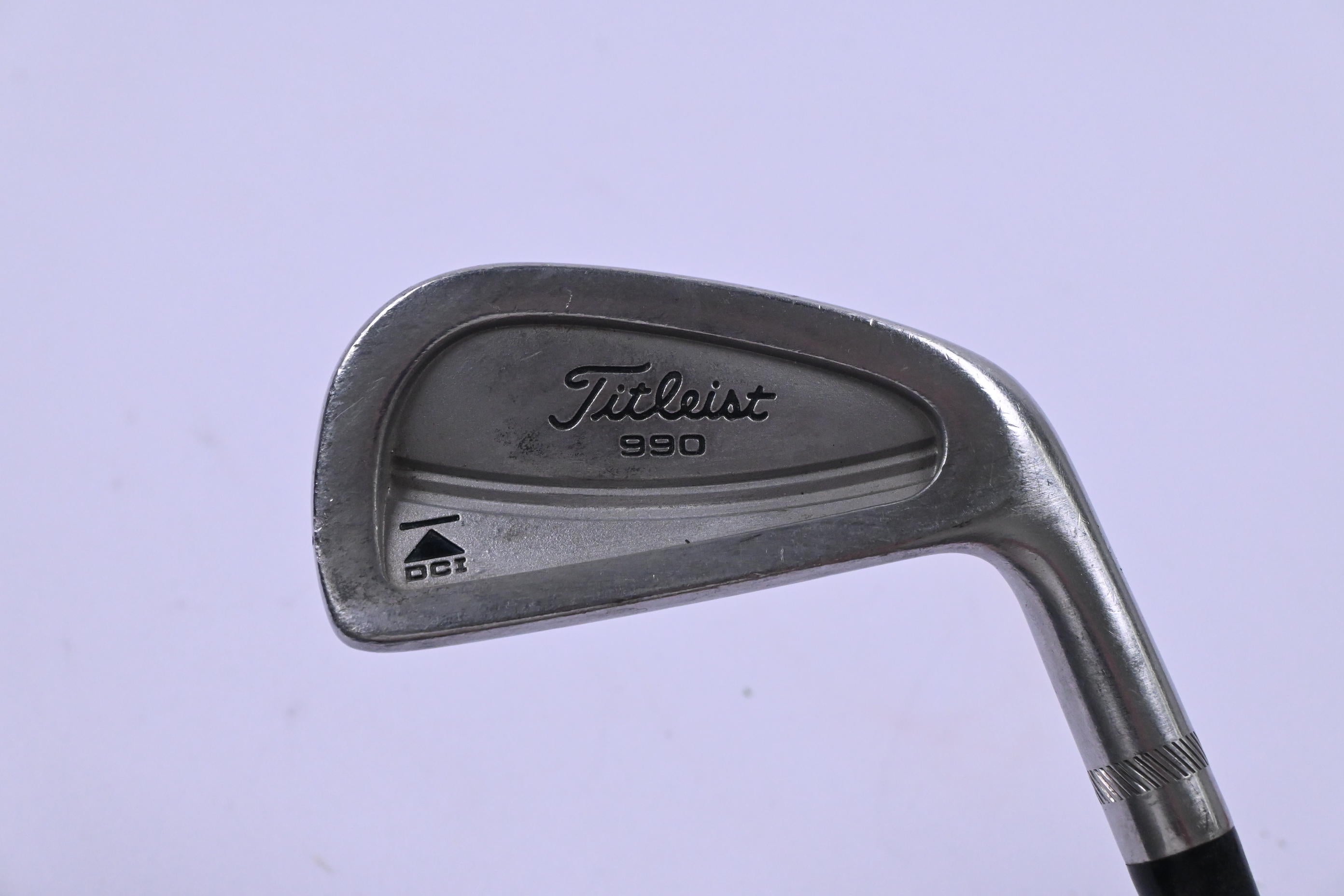 Titleist DCI 990 #3 Iron / 22 Degree / Stiff Flex Steel Shaft