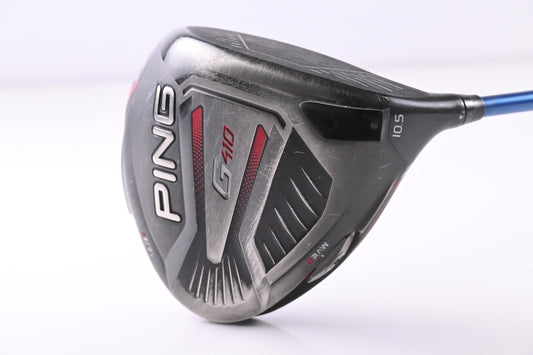 Ping G410 Plus Driver / 10.5 Degree / X-Flex Speeder 747 Evolution Shaft