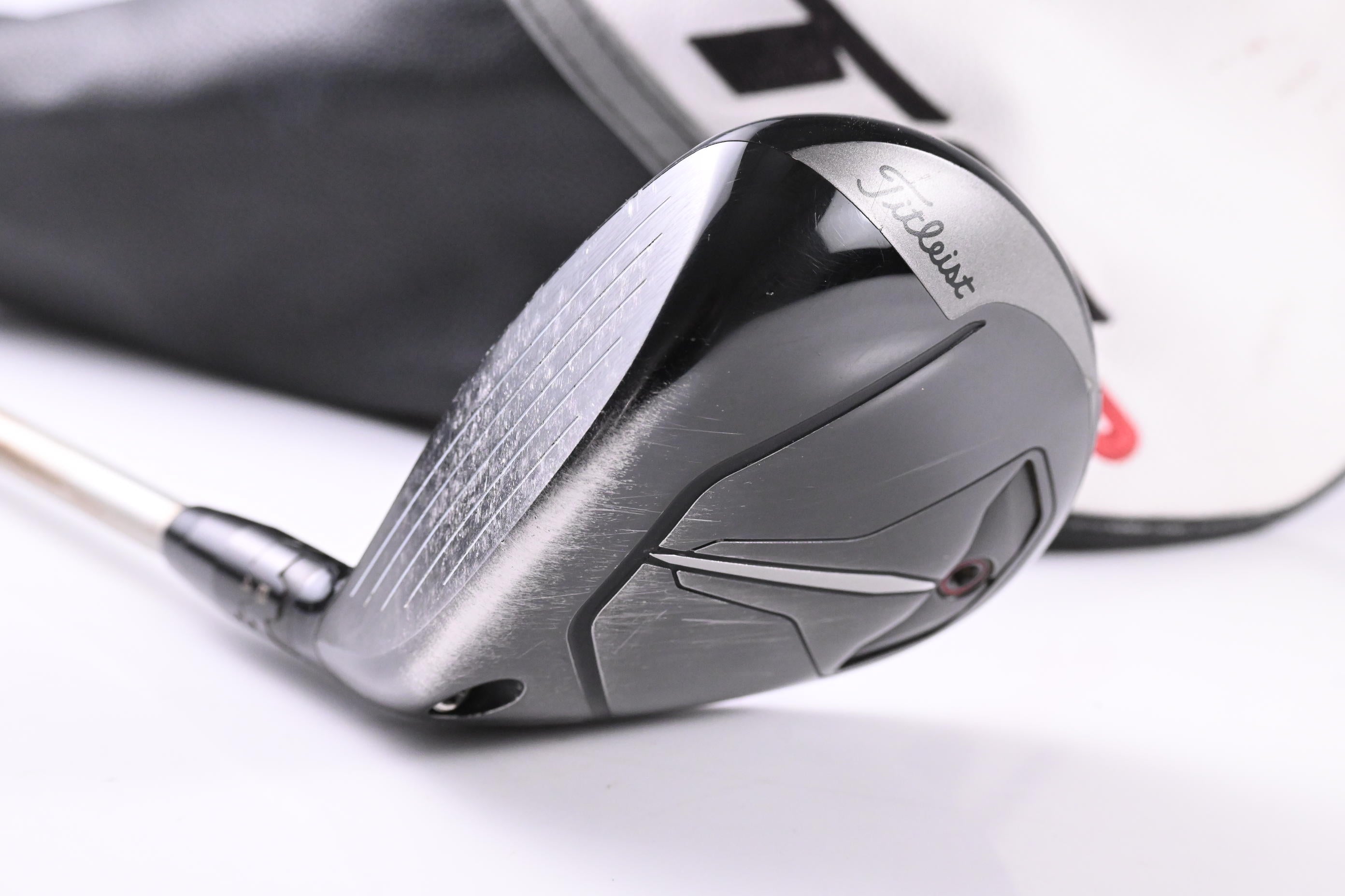 Left Hand Titleist TSR1 #3 Wood / 15 Degree / Senior Flex MMT Speedmesh 40