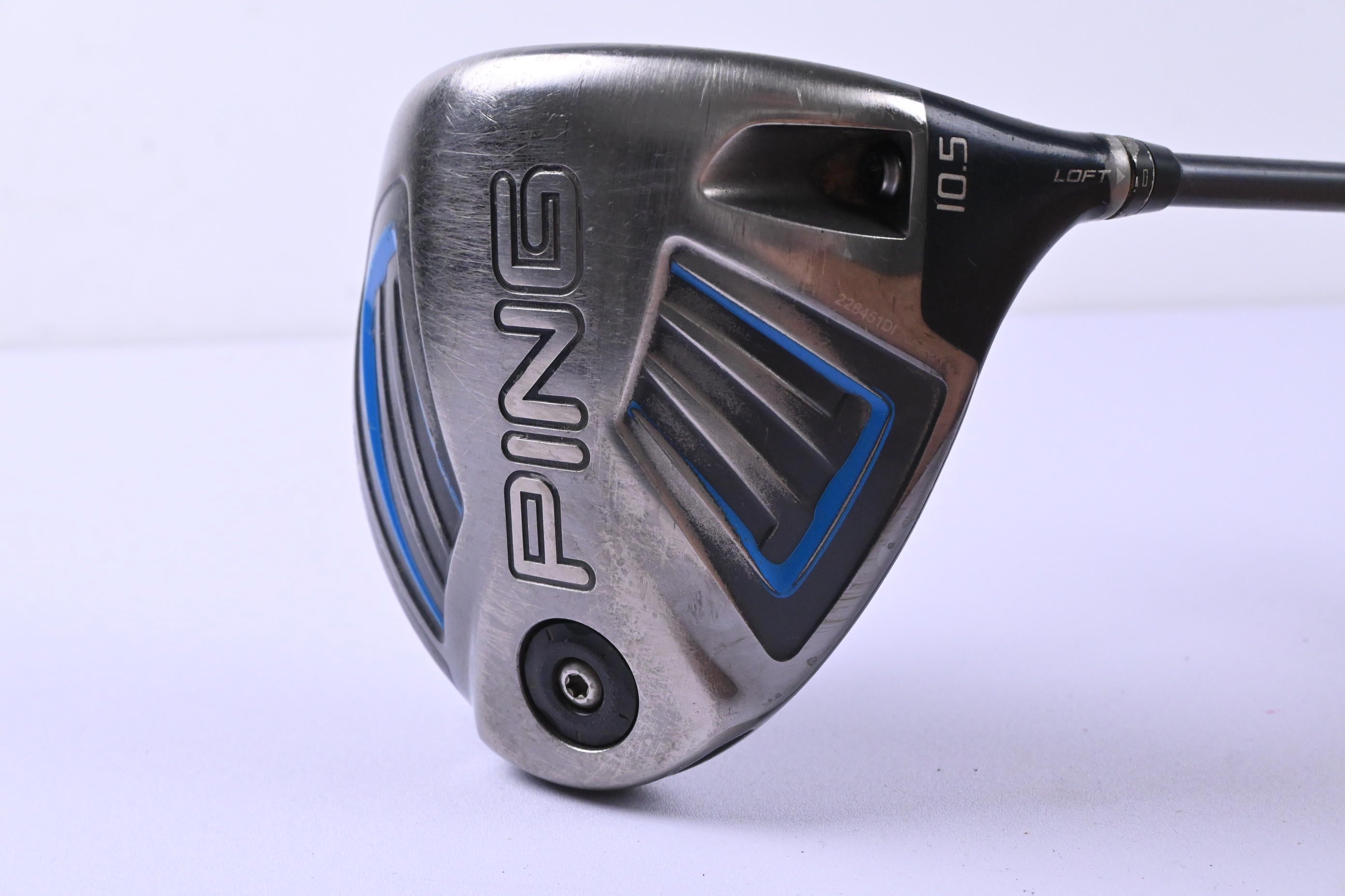 Ping G Series Driver / 10.5 Degree / Senior Flex Ping Alta 55 Shaft