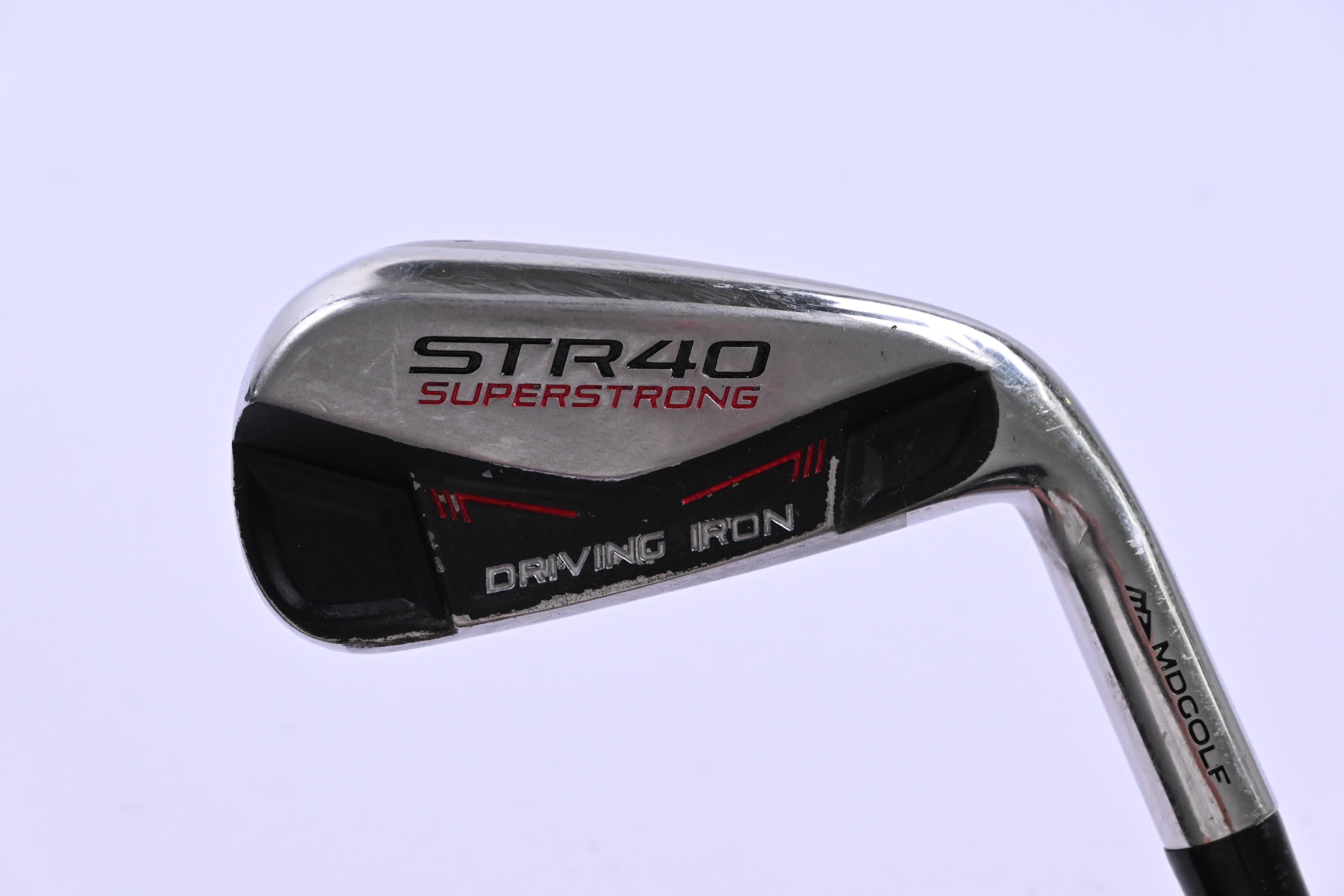 MD Golf STR40 Superstrong Driving #2 Iron / 18 Degree / Senior Flex Balistik