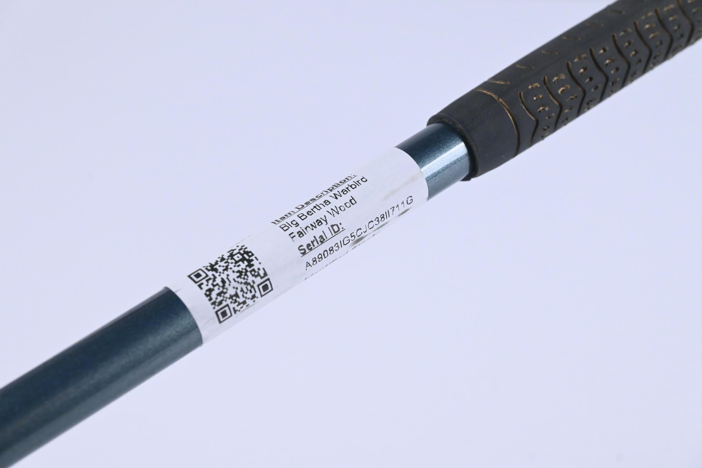 Ladies Callaway Big Bertha Warbird #5 Wood / 18 Degree / Ladies Flex Gems Shaft