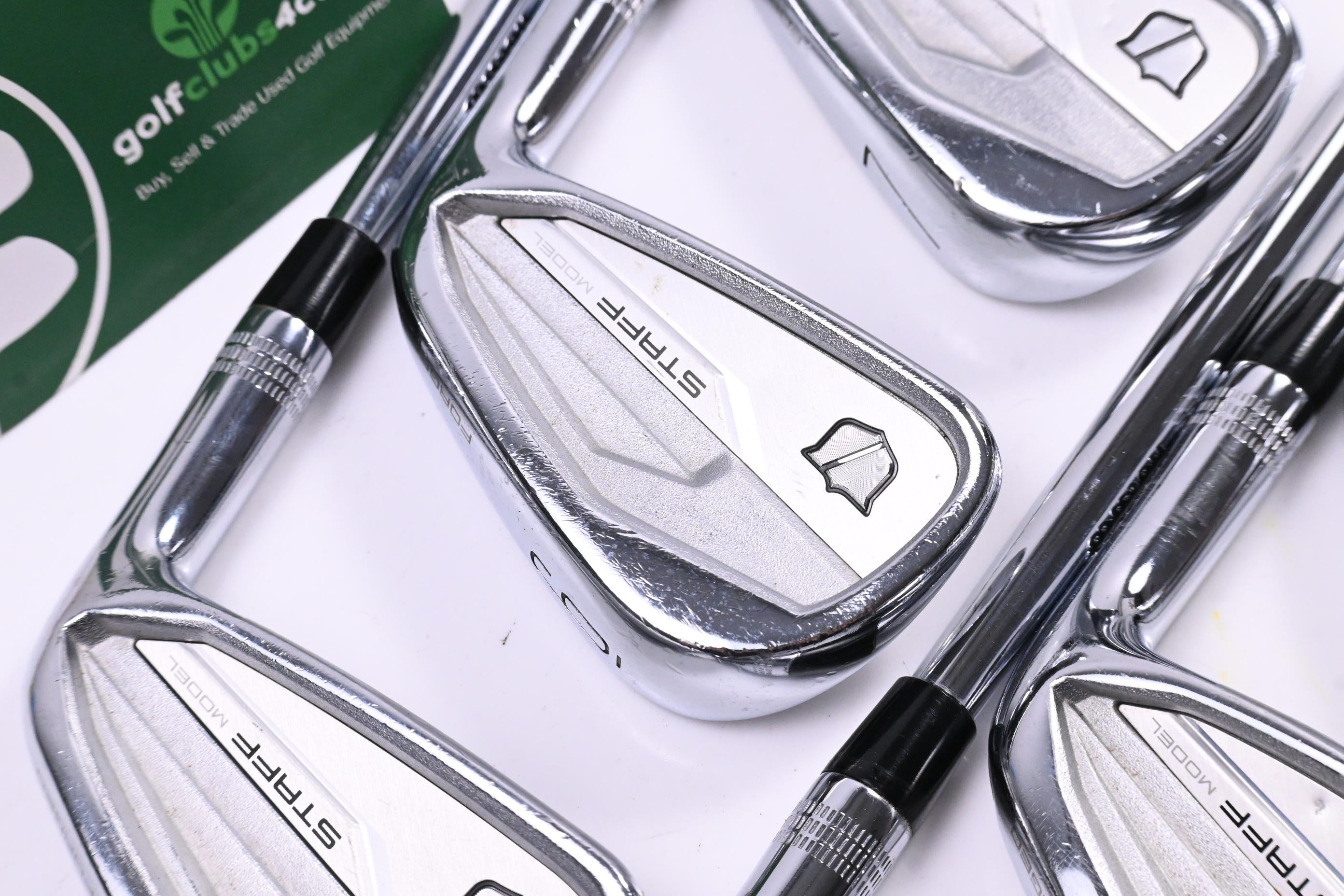 Wilson Staff Model CB 2024 Irons / 5-PW / X-Flex N.S.Pro Prototype Shafts