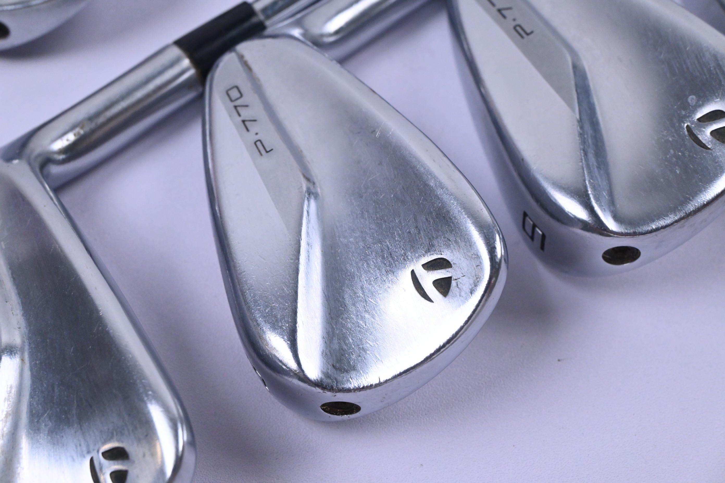 Taylormade P770 2020 Irons / 4-PW / Stiff Flex KBS Tour 120 Shafts