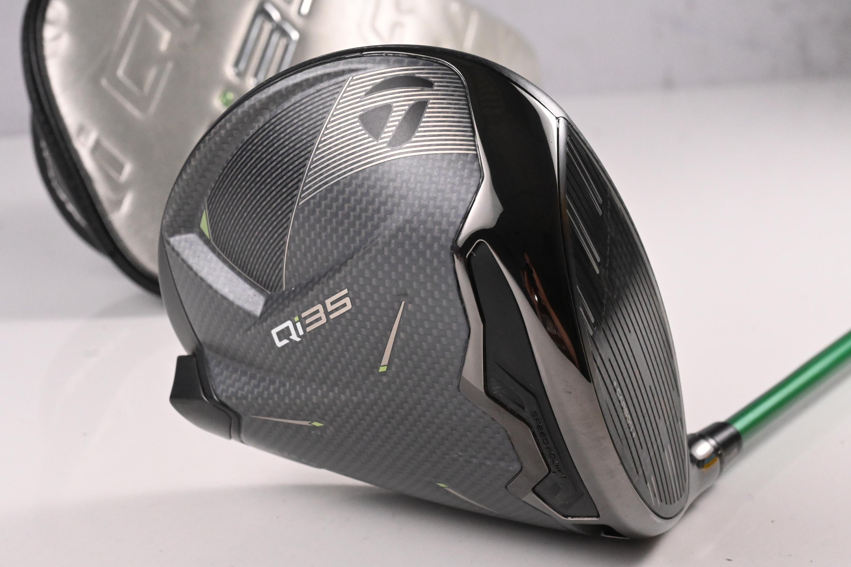 Taylormade Qi35 Max Driver / 10.5 Degree / Stiff Flex Accra GX 250 Shaft