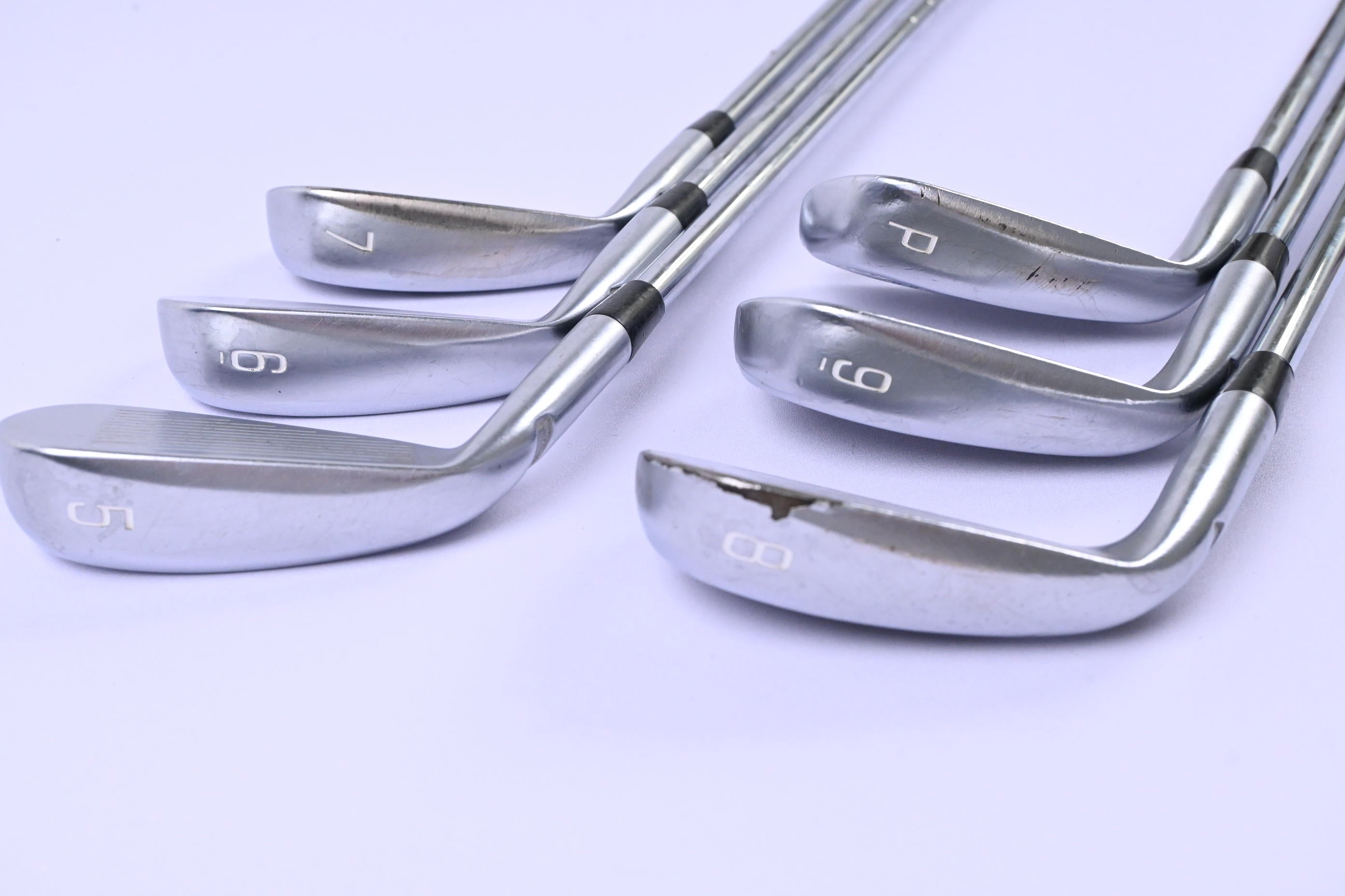 Mizuno JPX 900 Hot Metal Irons / 5-PW / Stiff Flex N.S.PRO Modus 3 Shafts