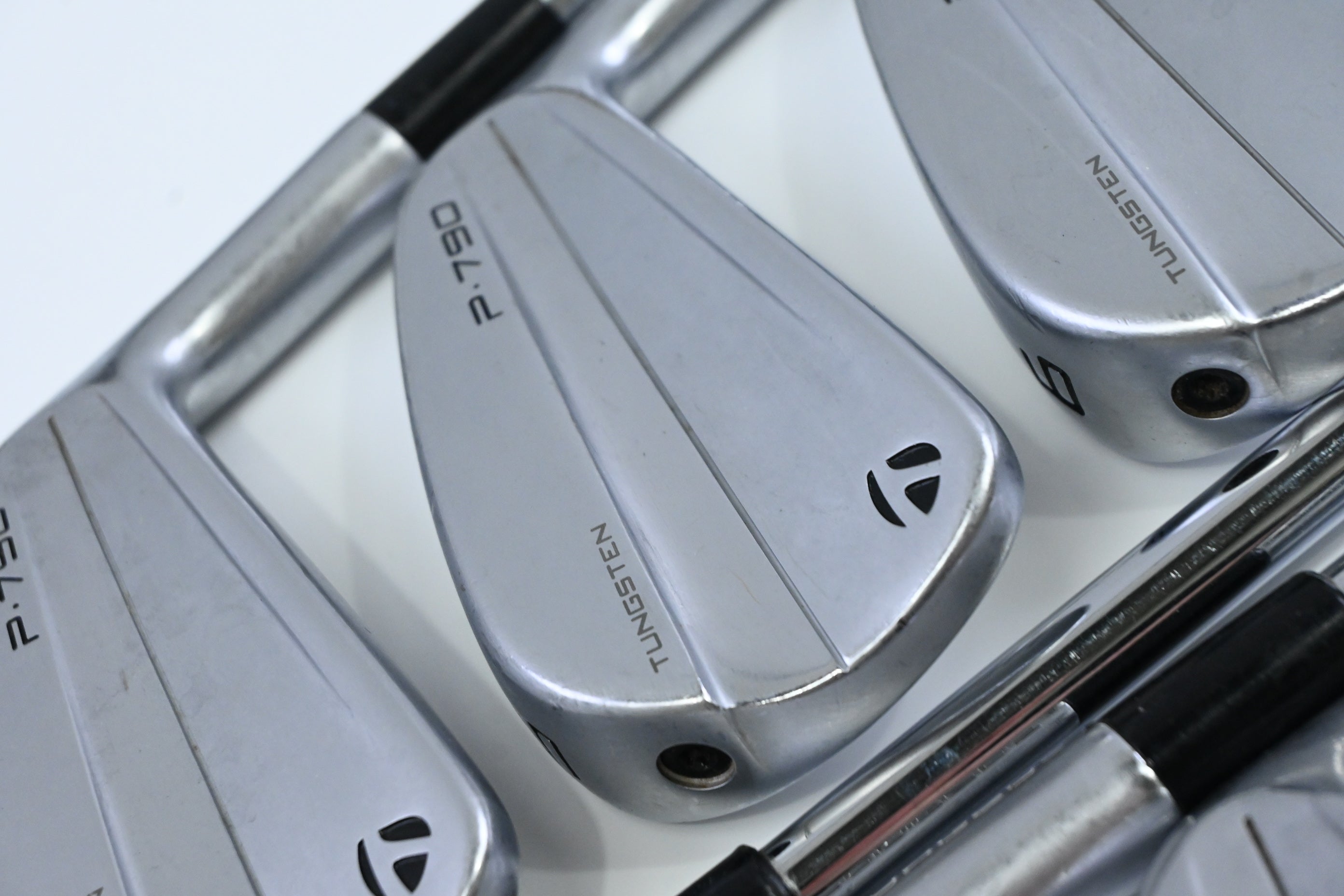 Taylormade P790 2023 Irons / 4-PW / Stiff Flex NS Pro 850GH Shafts