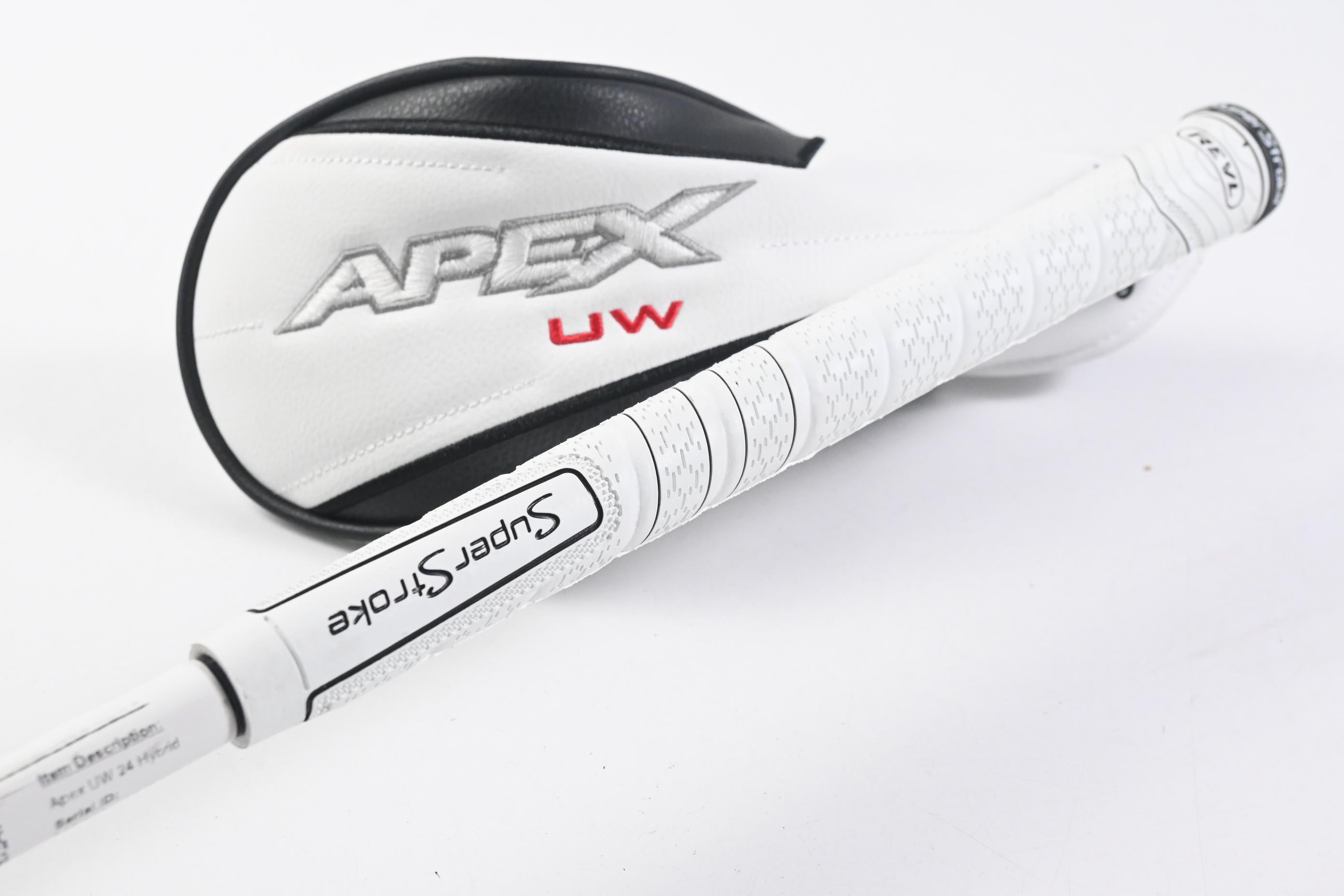 Callaway Apex UW 24 #4 Hybrid / 21 Degree / Regular Flex MMT 70 Shaft