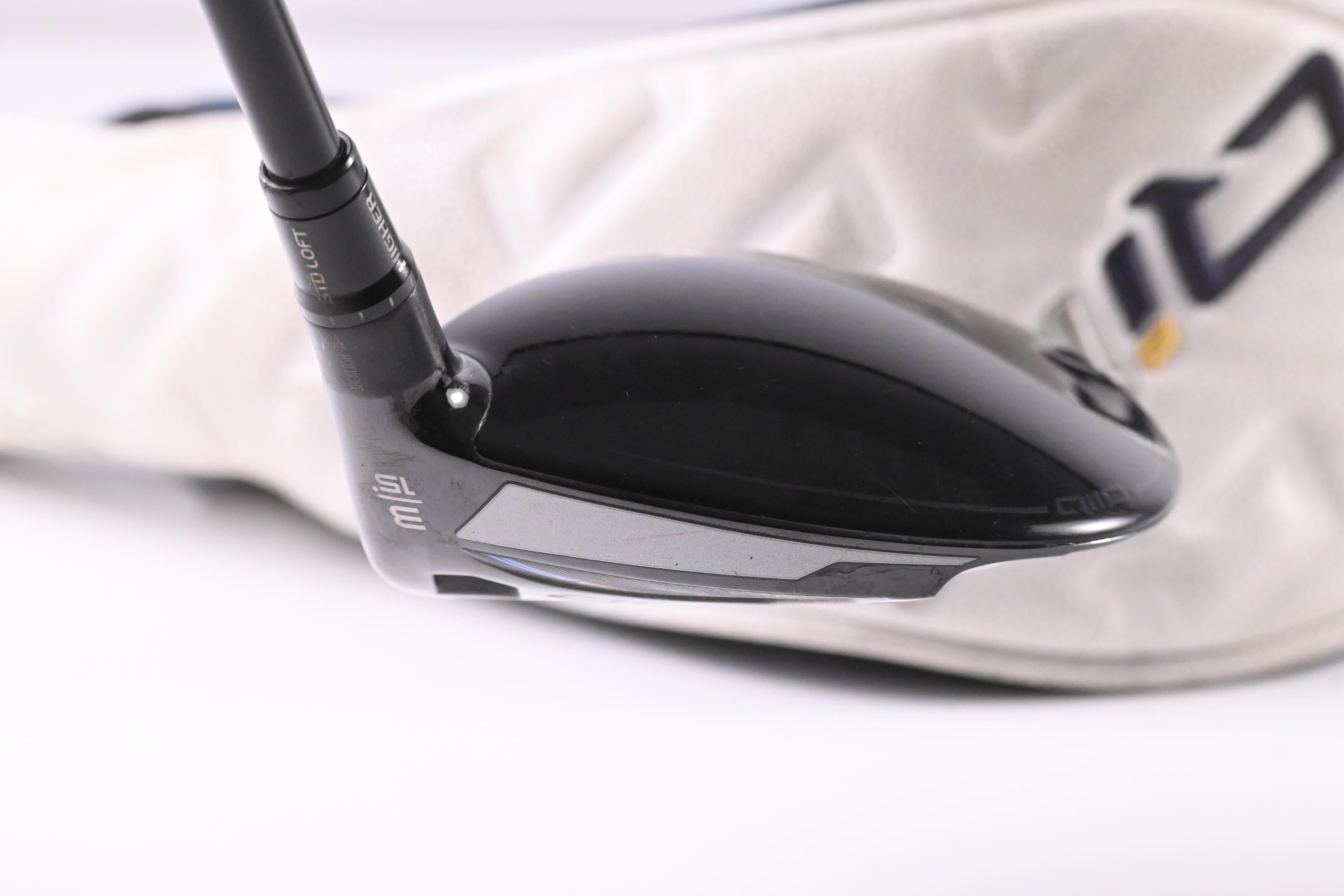 Taylormade Qi10 Tour #3 Wood / 15 Degree / Stiff Flex Diamana Black Limited 75
