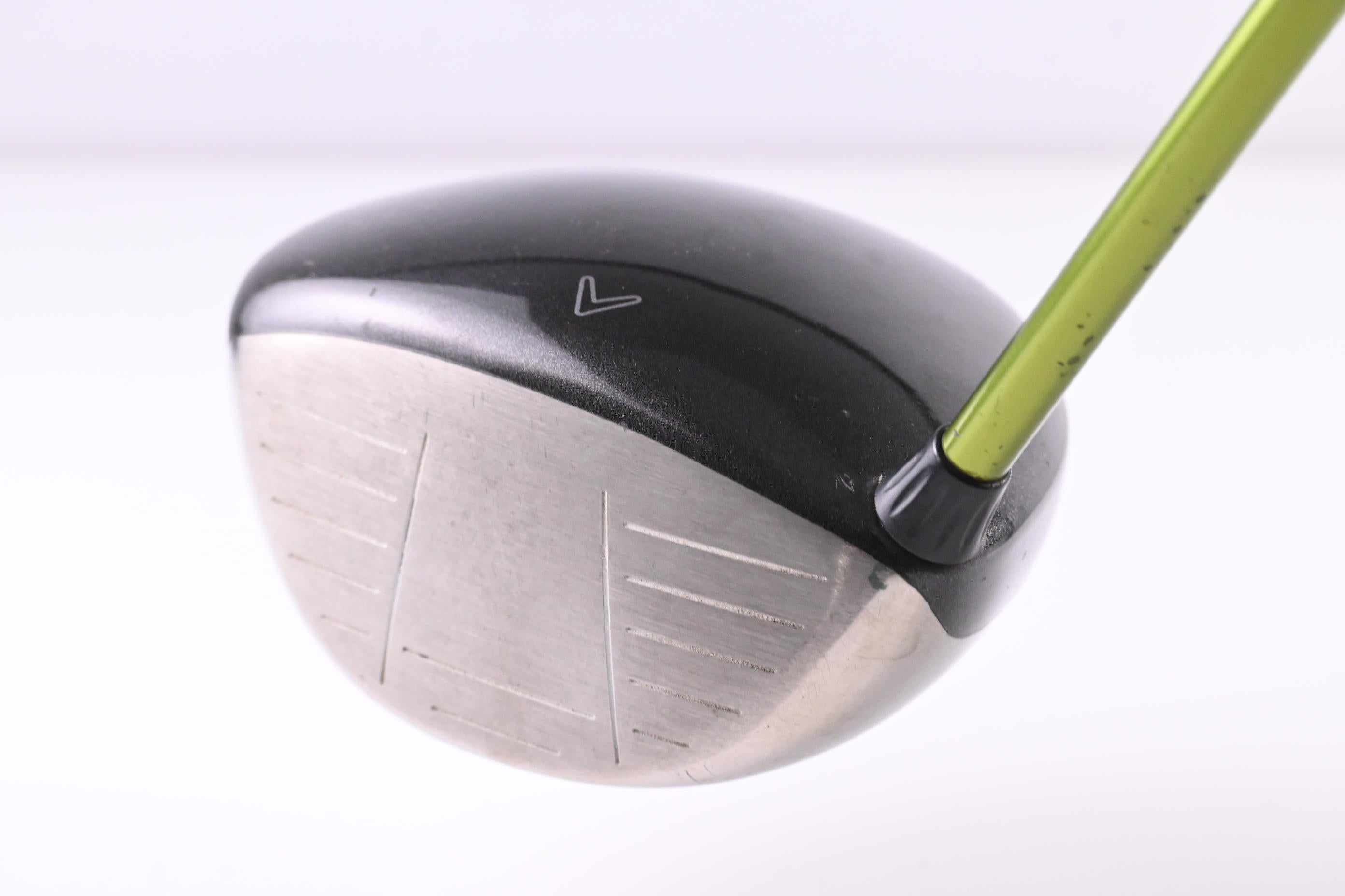 Callaway Big Bertha Ti 454 Driver / 10 Degree / Regular Flex Aldila NV Green 65 Shaft