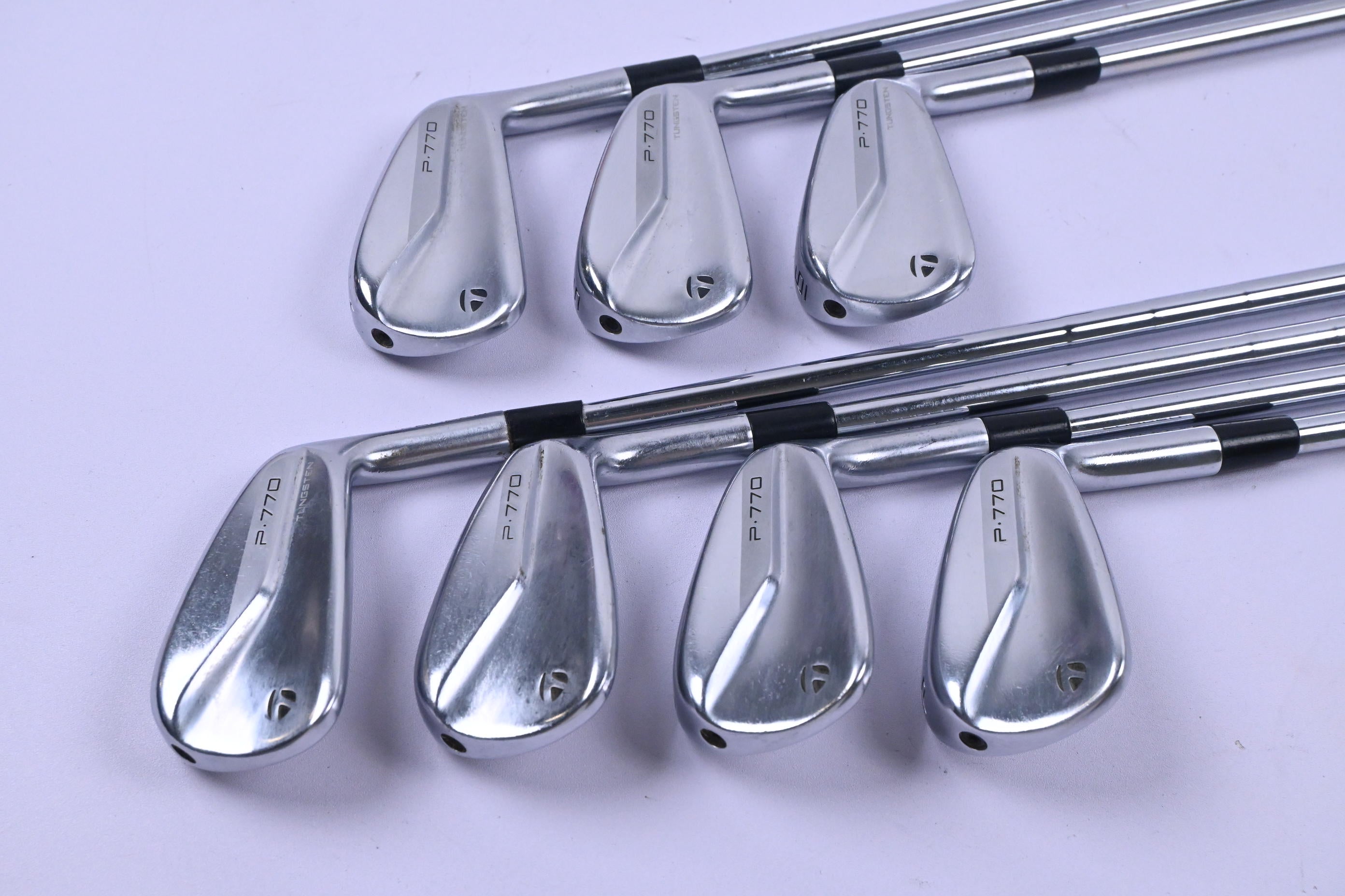 Taylormade P770 2020 Irons / 4-PW / Stiff Flex KBS Tour 120 Shafts