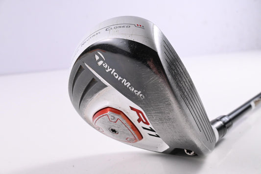 Taylormade R11 #3 Wood / 15.5 Degree / Stiff Flex Fujikura Blur 70 Shaft