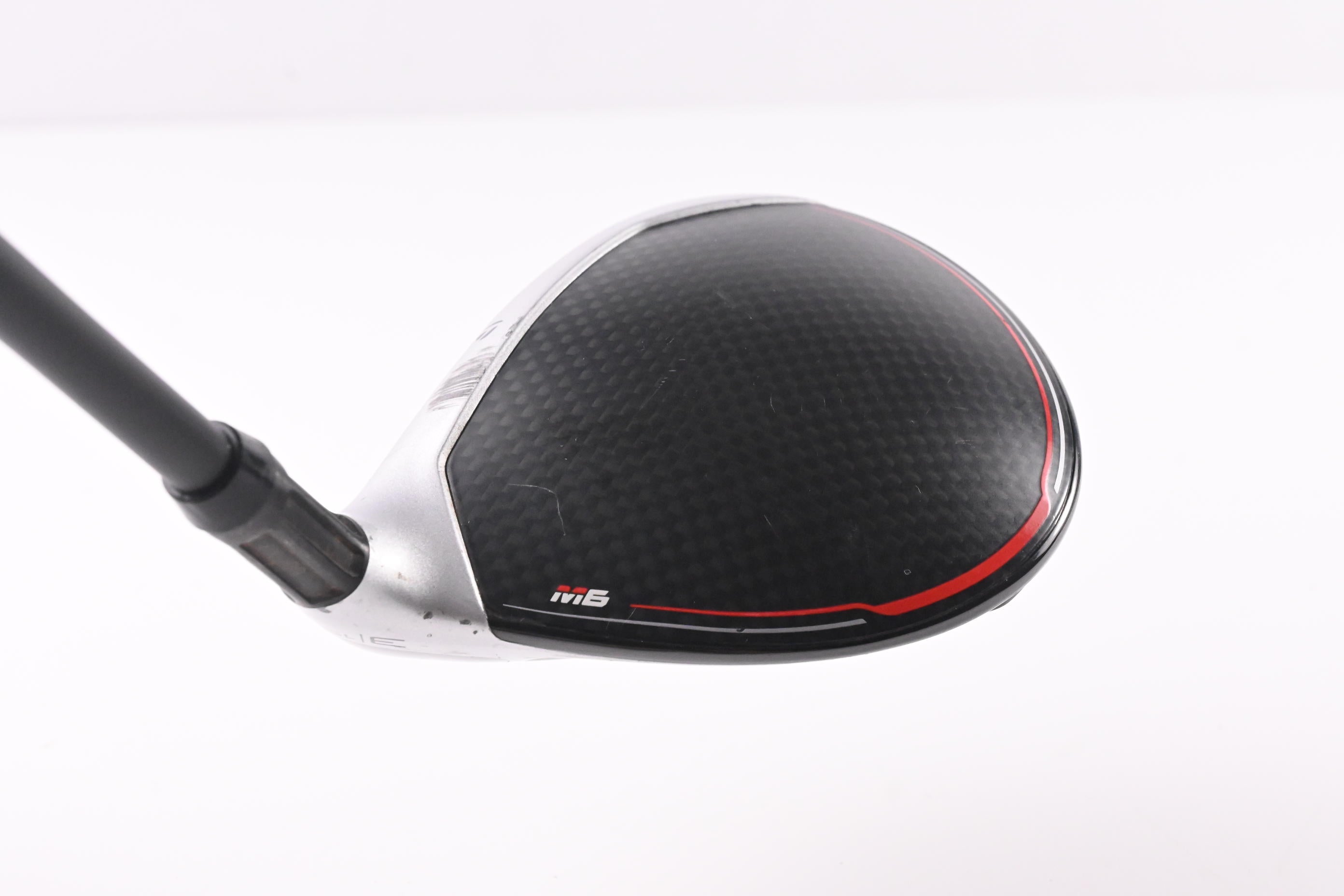 Taylormade M6 #3 Wood / 15 Degree /  Stiff Flex HZRDUS Black 70 Shaft