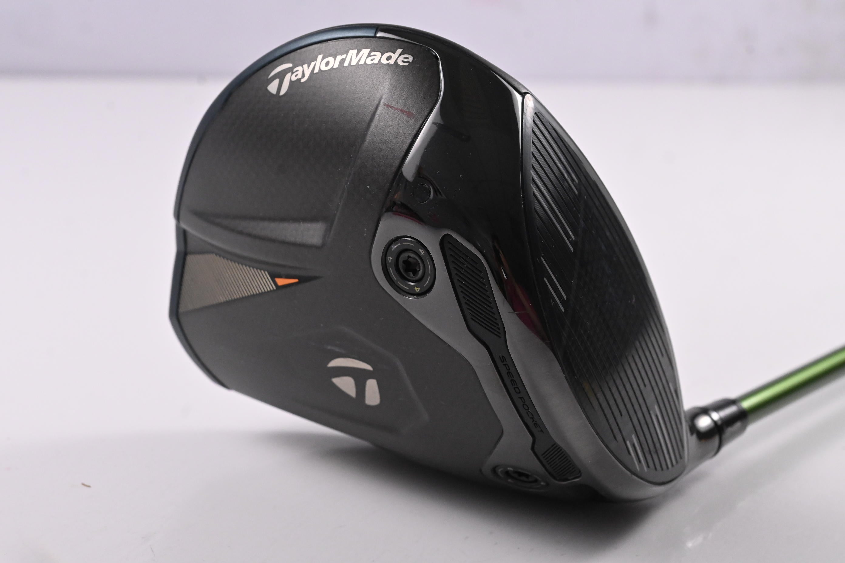 Taylormade Qi4D Driver / 9 Degree / X-Flex Aldila NV Green 65 Shaft