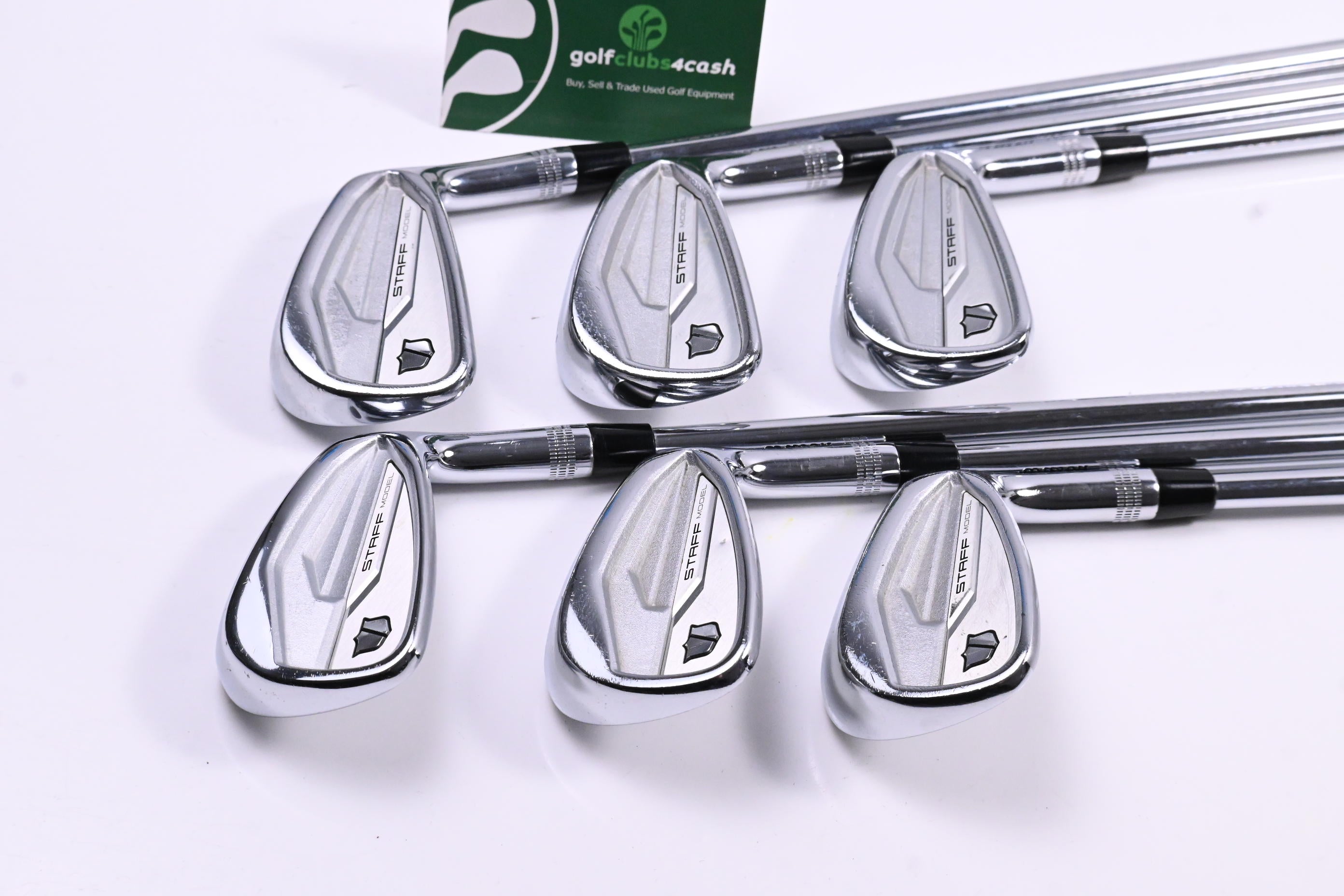 Wilson Staff Model CB 2024 Irons / 5-PW / X-Flex N.S.Pro Prototype Shafts