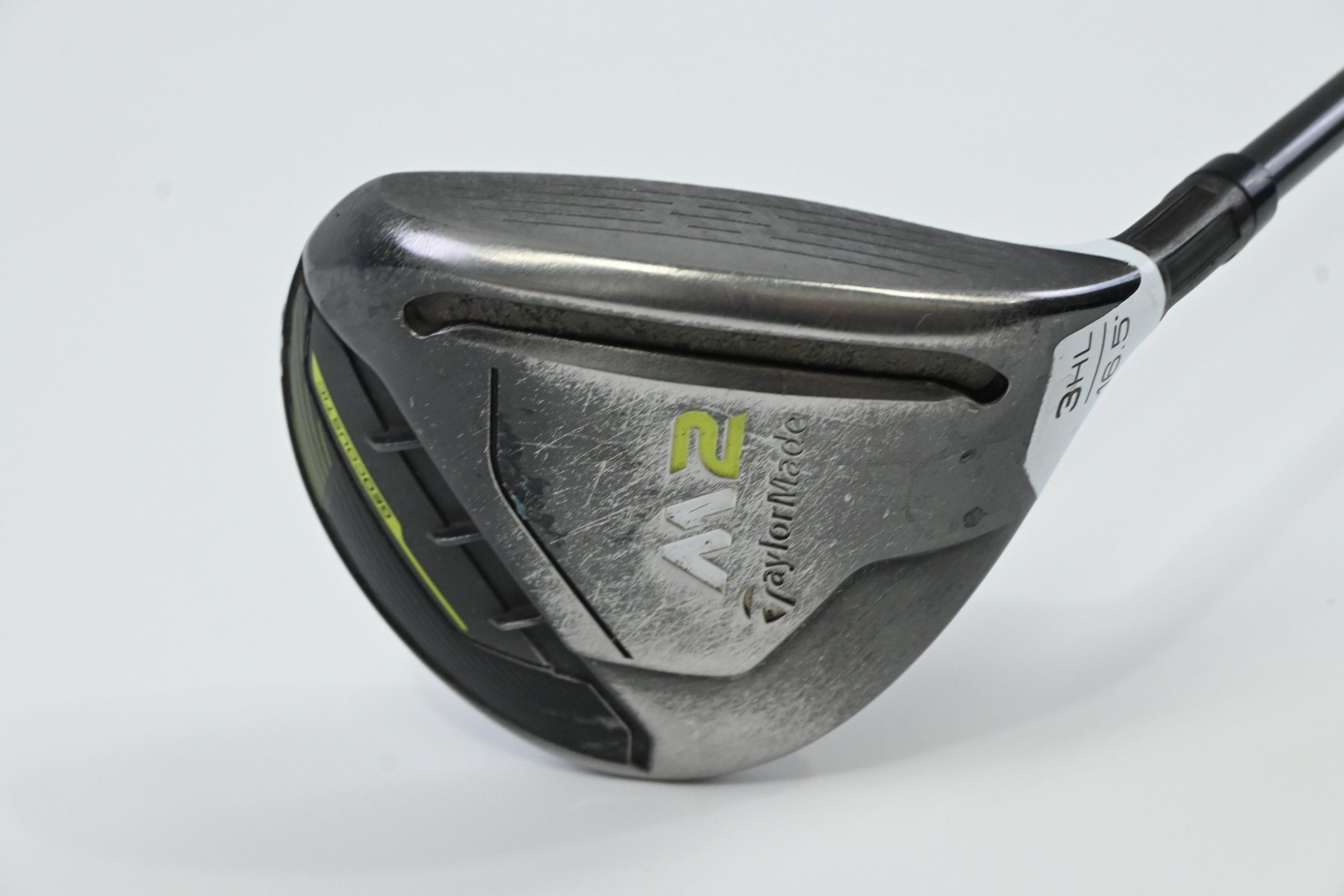 Taylormade M2 2017 #3 Wood / 16.5 Degree / Regular Flex Taylormade M2 Reax 55