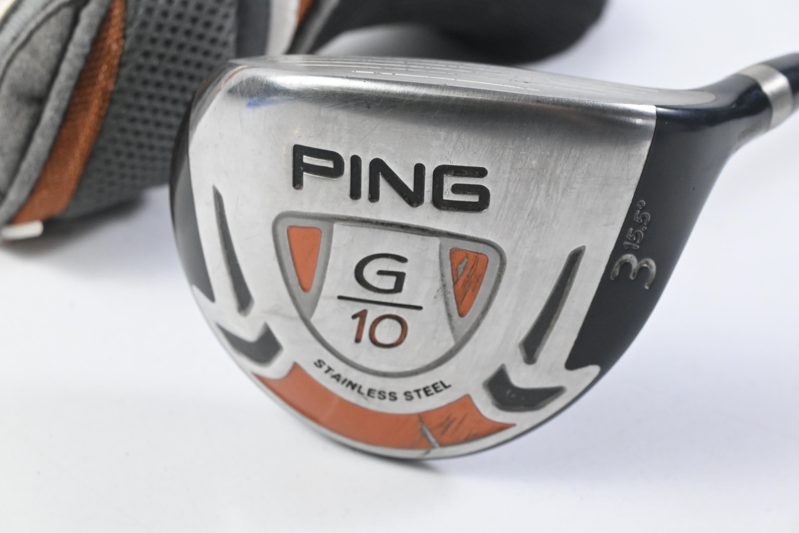 Ping G10 #3 Wood / 15.5 Degree / Regular Flex Ping TFC 129 Shaft