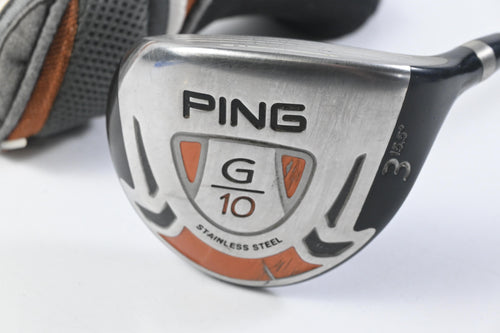 Ping G10 #3 Wood / 15.5 Degree / Regular Flex Ping TFC 129 Shaft