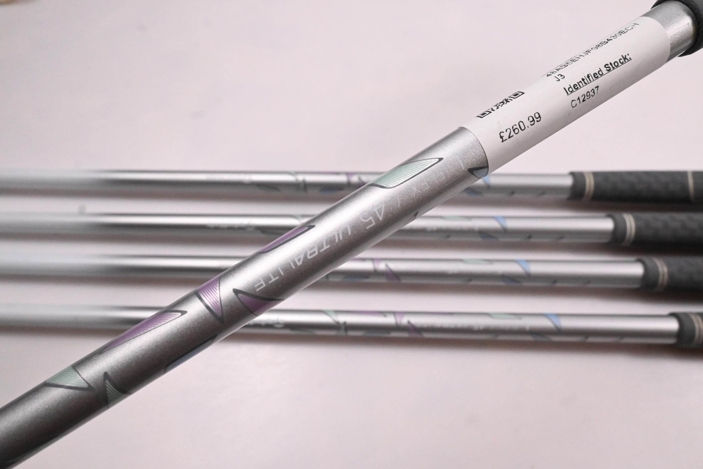 Ladies Taylormade Kalea Irons / 7-PW+SW / Ladies Flex Kalea Ultralite 45 Shafts