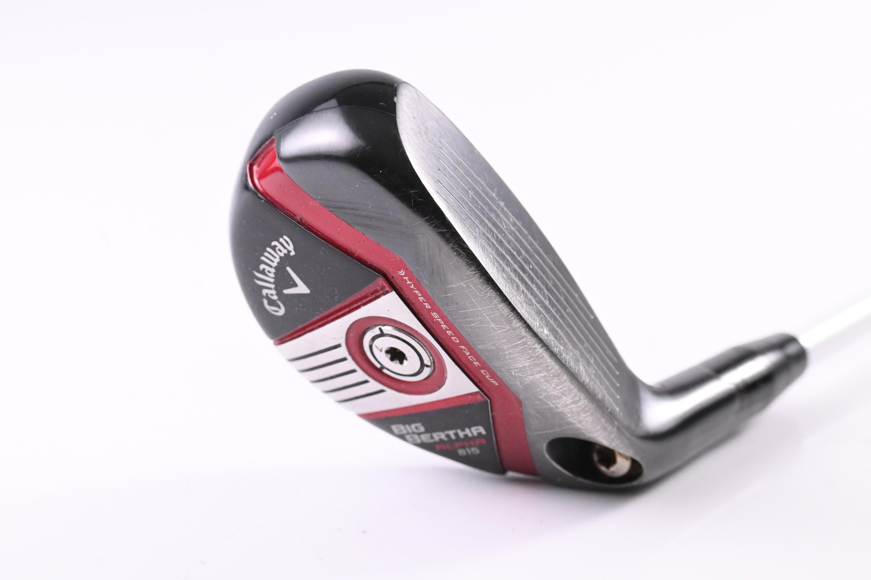 Callaway Big Bertha Alpha 815 #3 Hybrid / 20 Degree / Stiff Flex Speeder 865