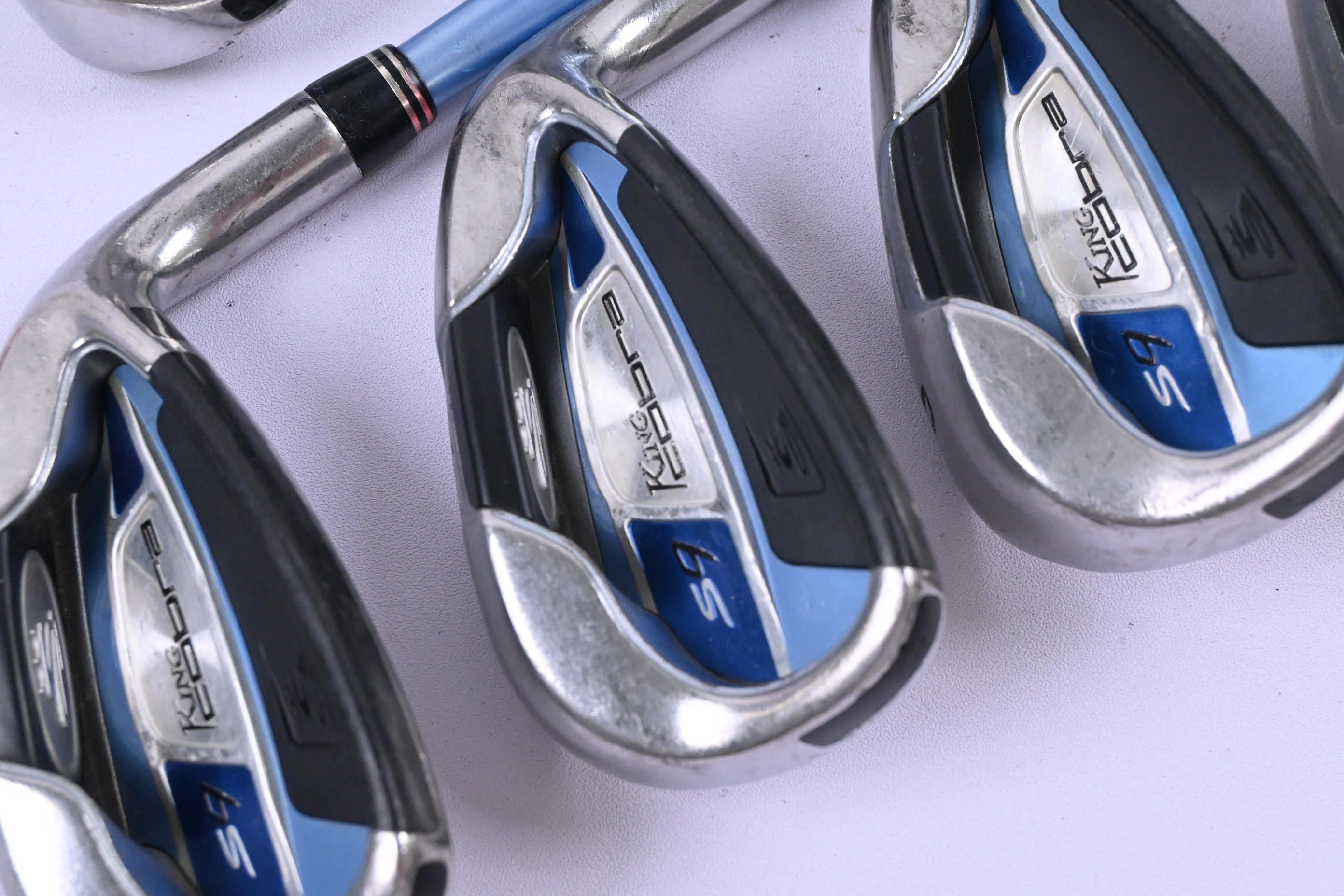 Ladies Cobra S9 Irons / 5-PW+GW / Ladies Flex Graphite Design YS 50 Shafts