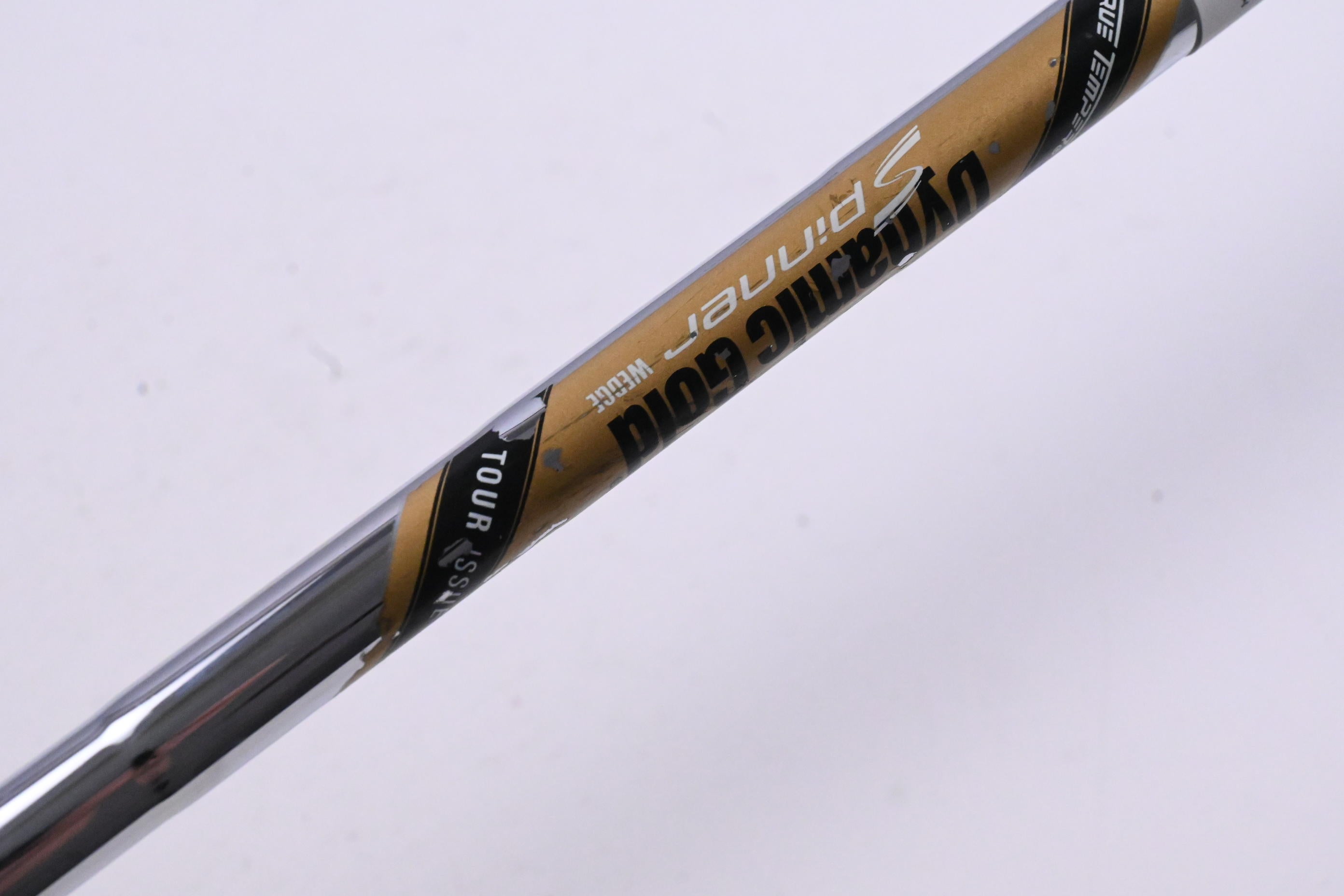 Cleveland RTX ZipCore Lob Wedge / 58 Degree / Wedge Flex Dynamic Gold Spinner