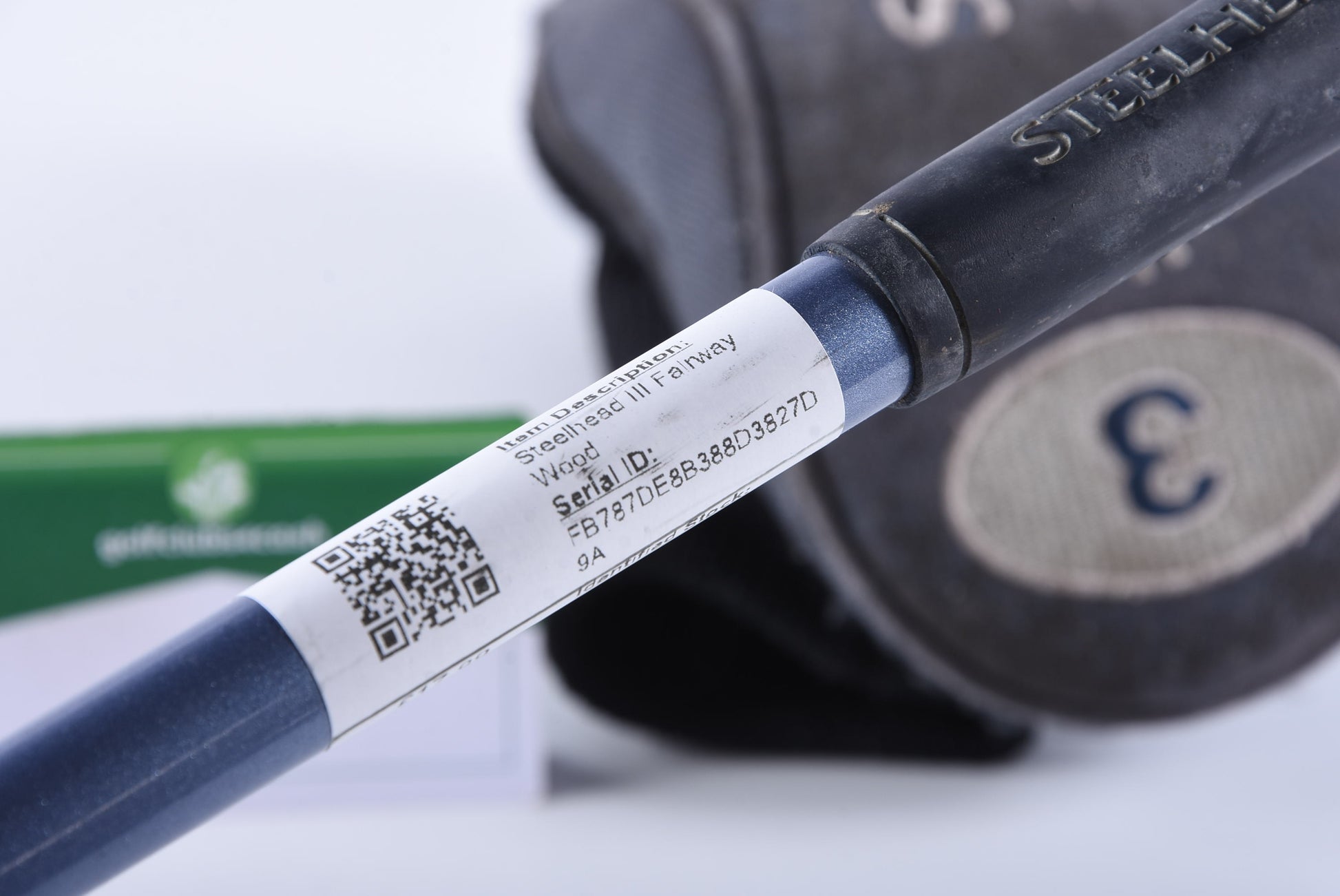 Ladies Callaway Steelhead III #3 Wood / 15 Degree / Ladies Flex Callaway System