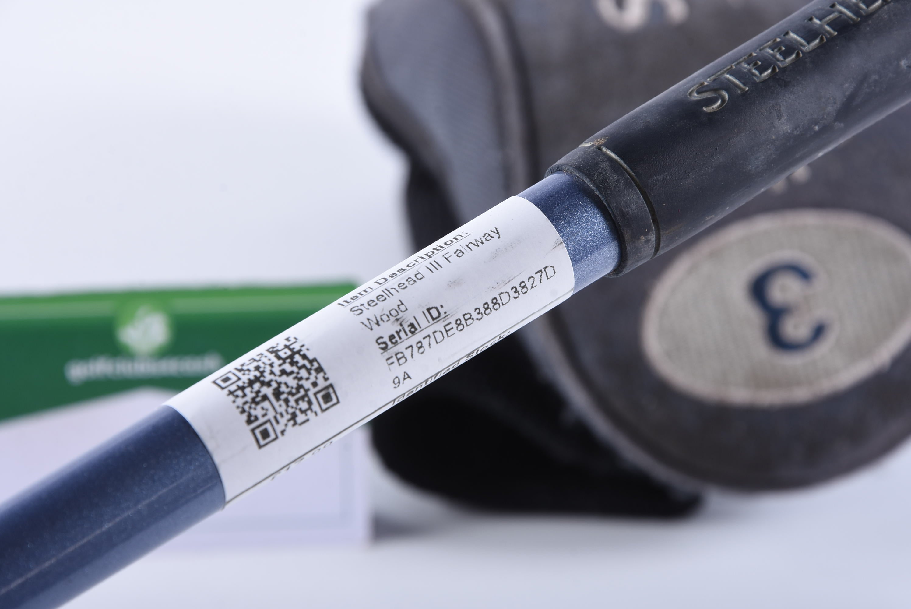 Ladies Callaway Steelhead III #3 Wood / 15 Degree / Ladies Flex Callaway System