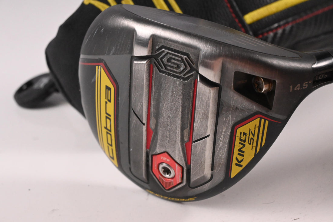 Cobra King Speedzone #3 Wood / 14.5 Degree / Stiff Flex UST Mamiya Helium 5