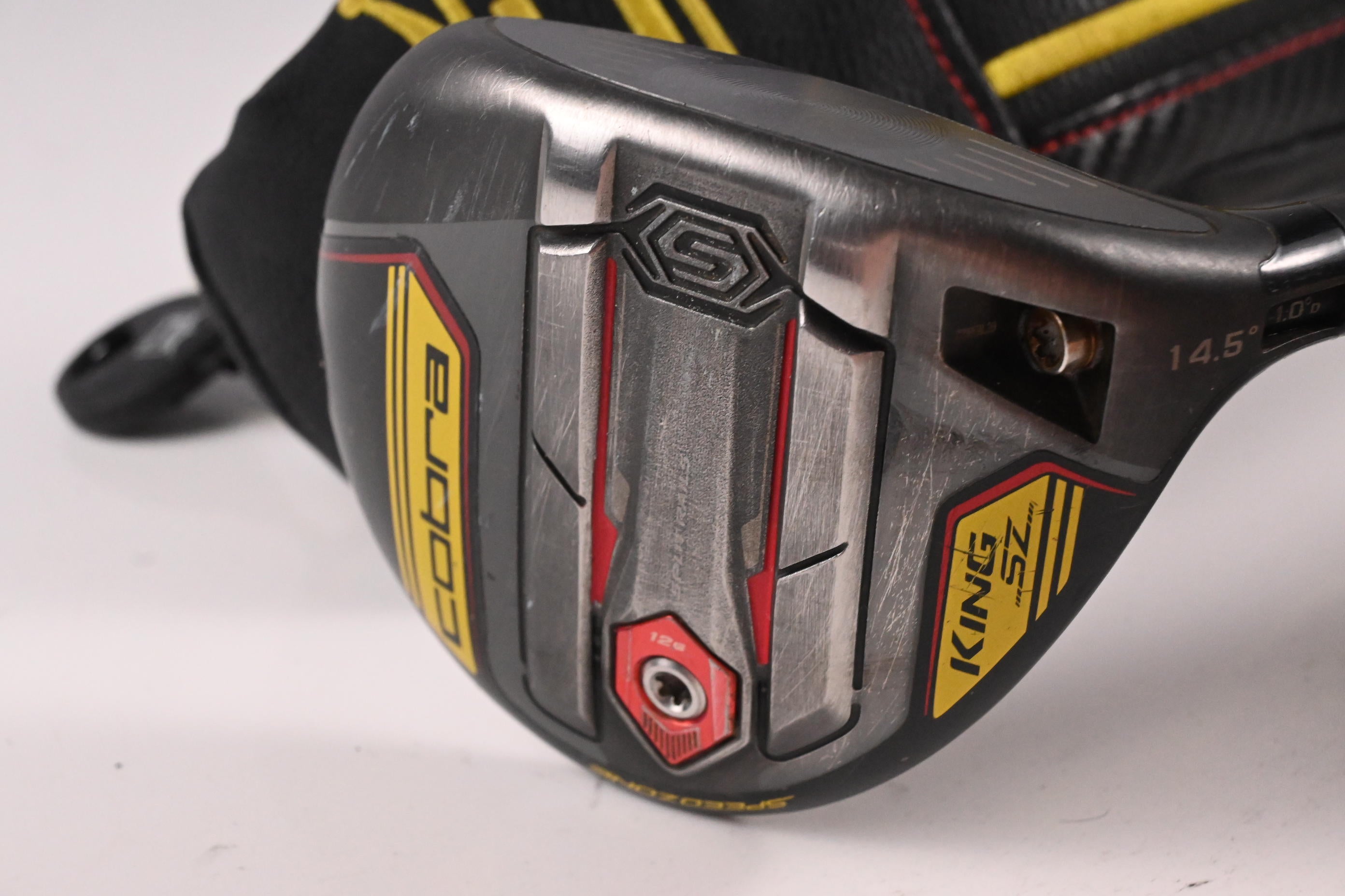 Cobra King Speedzone #3 Wood / 14.5 Degree / Stiff Flex UST Mamiya Helium 5