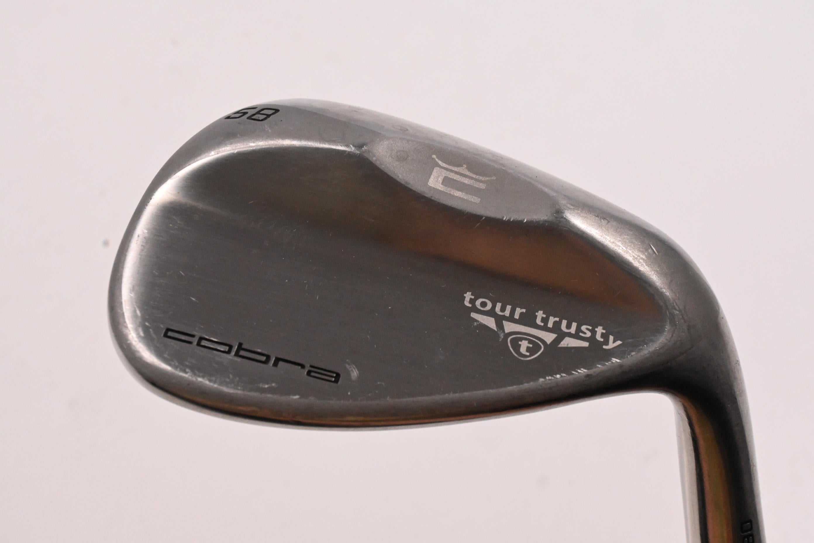Cobra Tour Trusty Lob Wedge / 58 Degree / Stiff Flex Cobra Steel Shaft