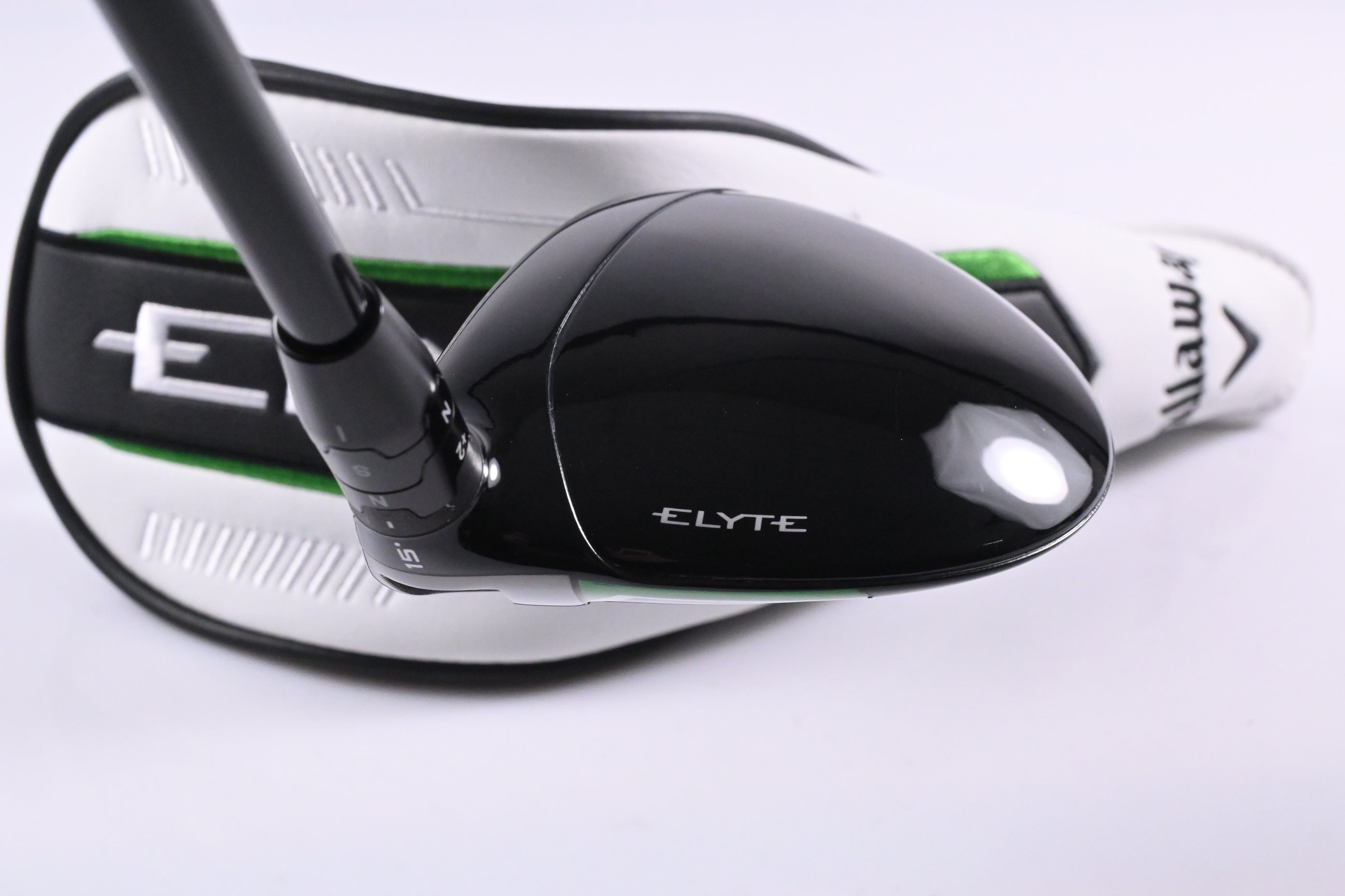 Callaway Elyte Triple Diamond #3 Wood / 15 Degree / X-Flex Denali Black 80 Shaft
